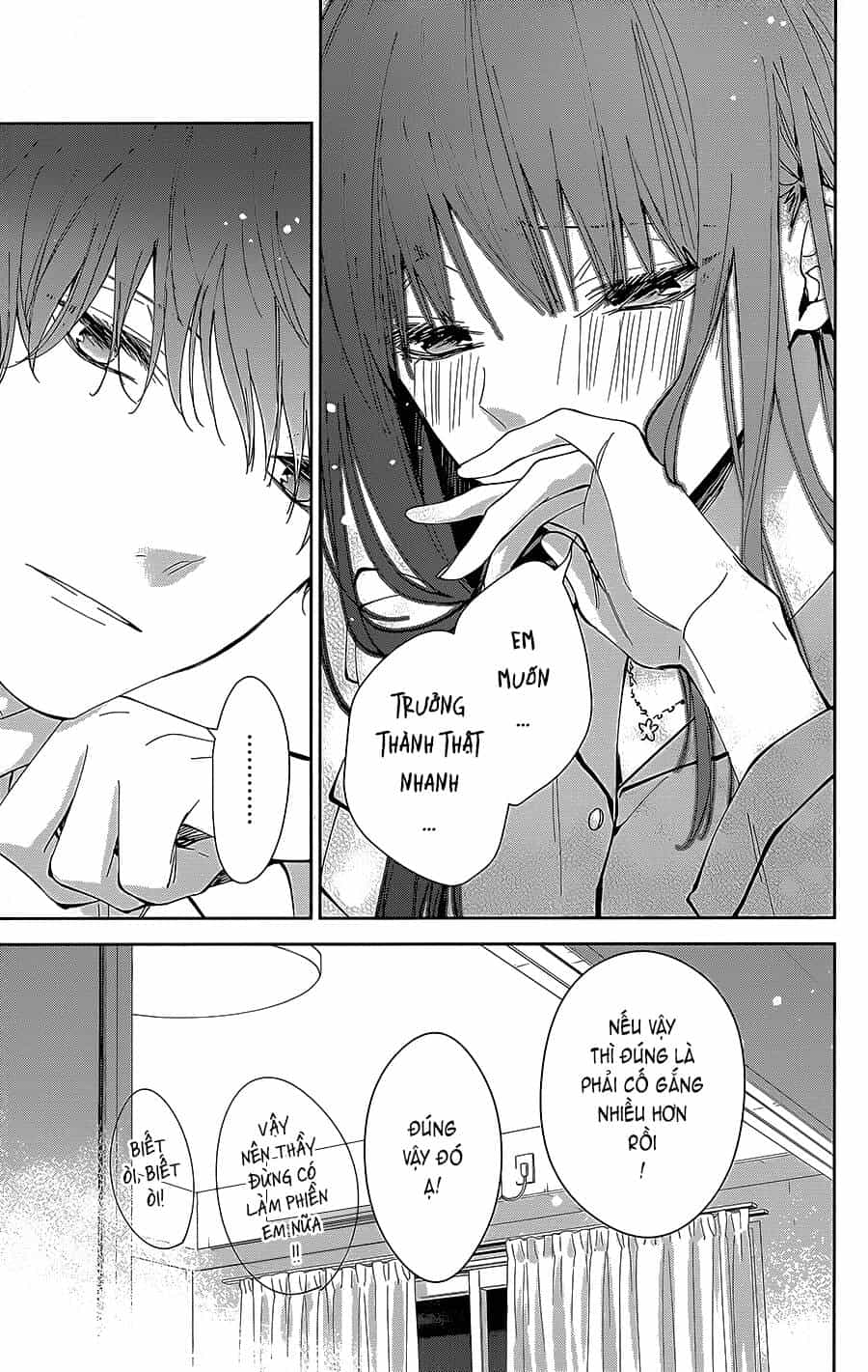 Tsuiraku Jk To Haijin Kyoushi - Chương 70 - ảnh 22