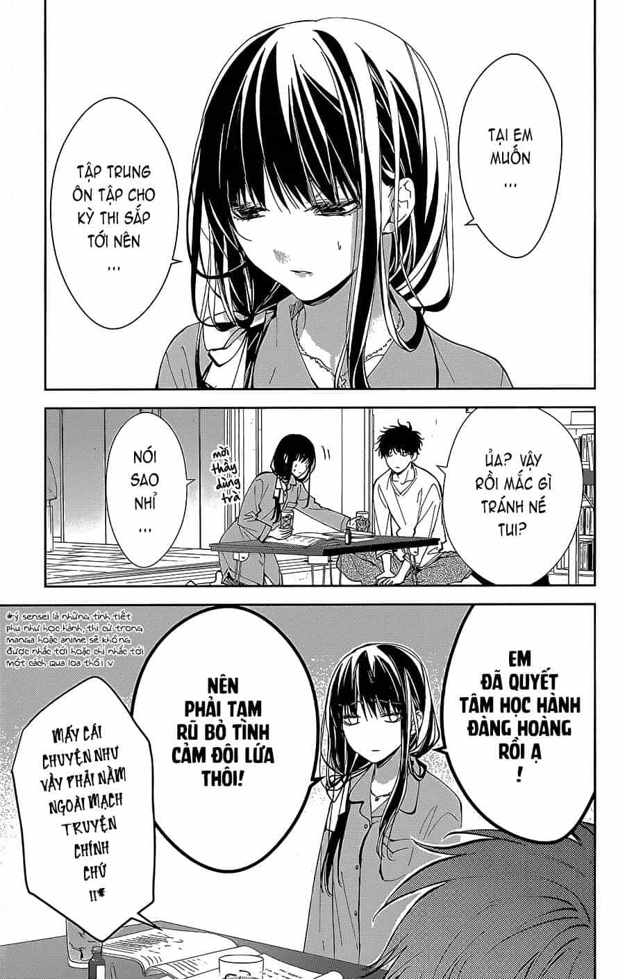 Tsuiraku Jk To Haijin Kyoushi - Chương 70 - ảnh 4