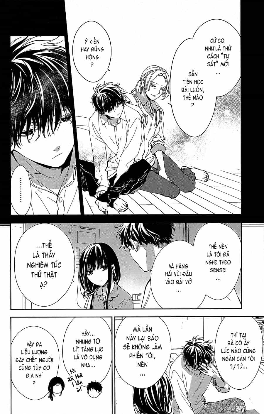 Tsuiraku Jk To Haijin Kyoushi - Chương 70 - ảnh 9