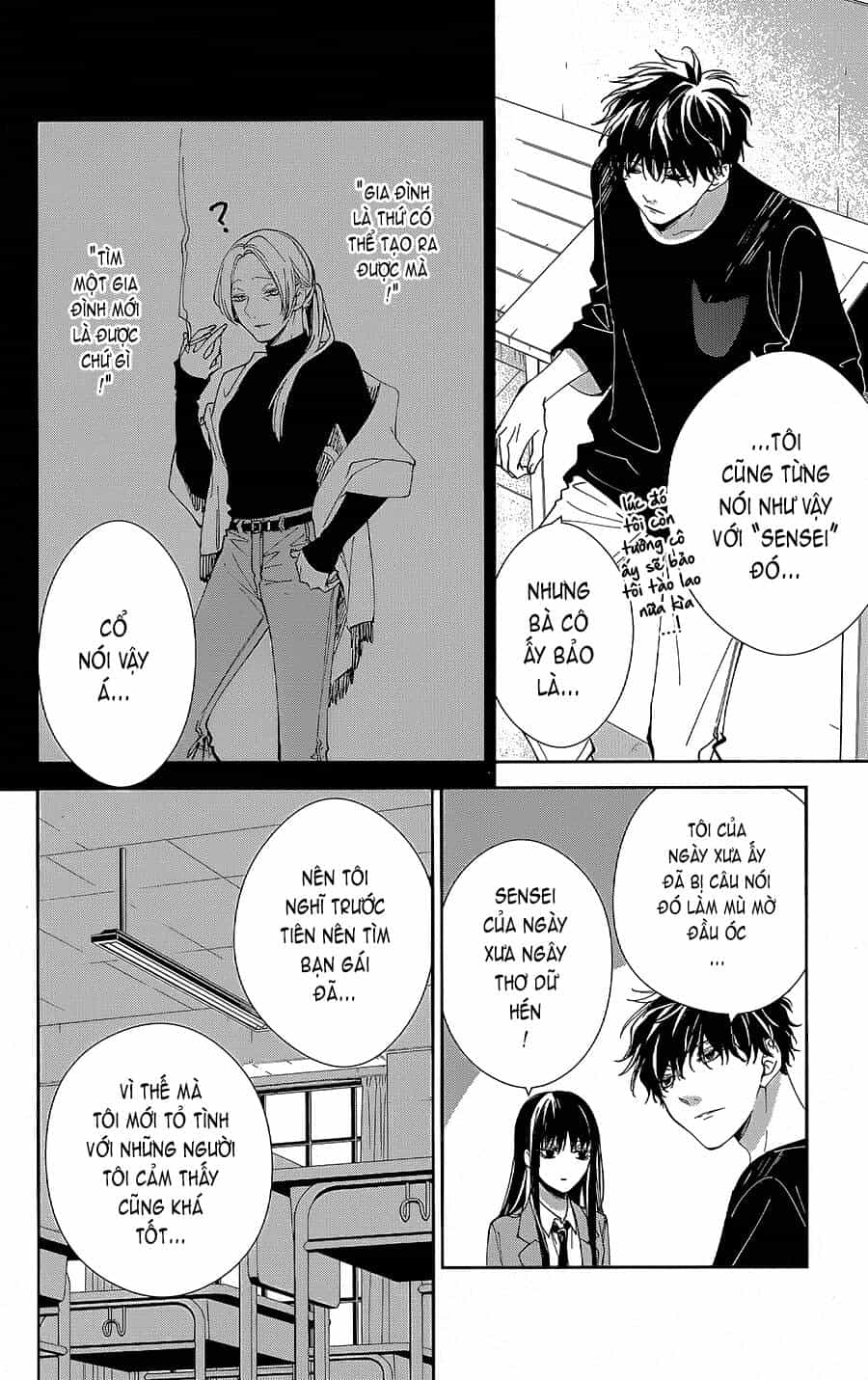 Tsuiraku Jk To Haijin Kyoushi - Chương 71 - ảnh 15