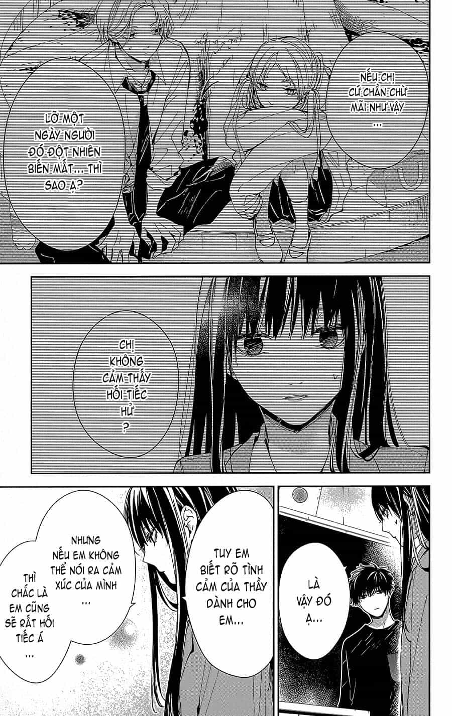 Tsuiraku Jk To Haijin Kyoushi - Chương 71 - ảnh 6