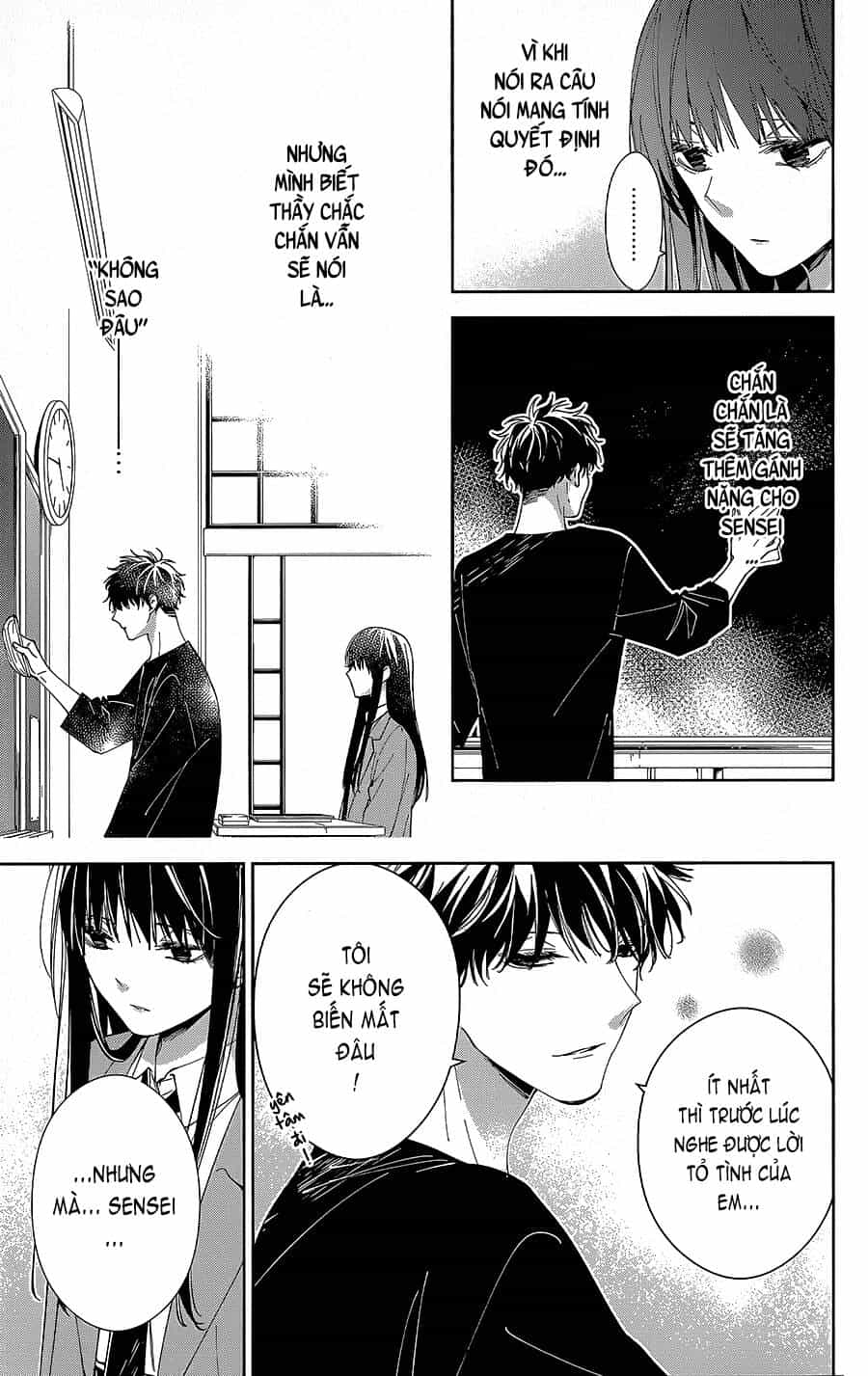 Tsuiraku Jk To Haijin Kyoushi - Chương 71 - ảnh 8