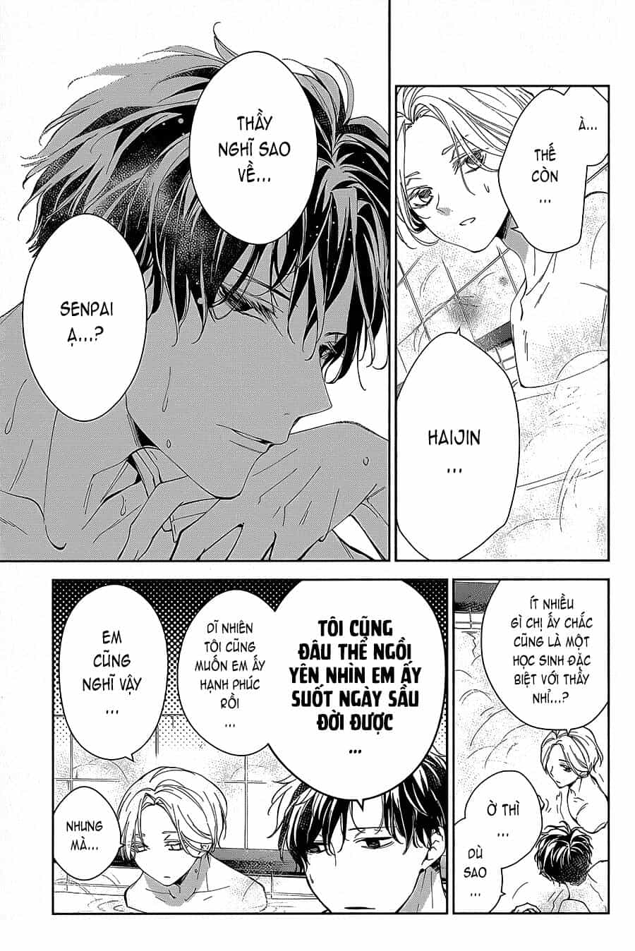 Tsuiraku Jk To Haijin Kyoushi - Chương 72 - ảnh 12