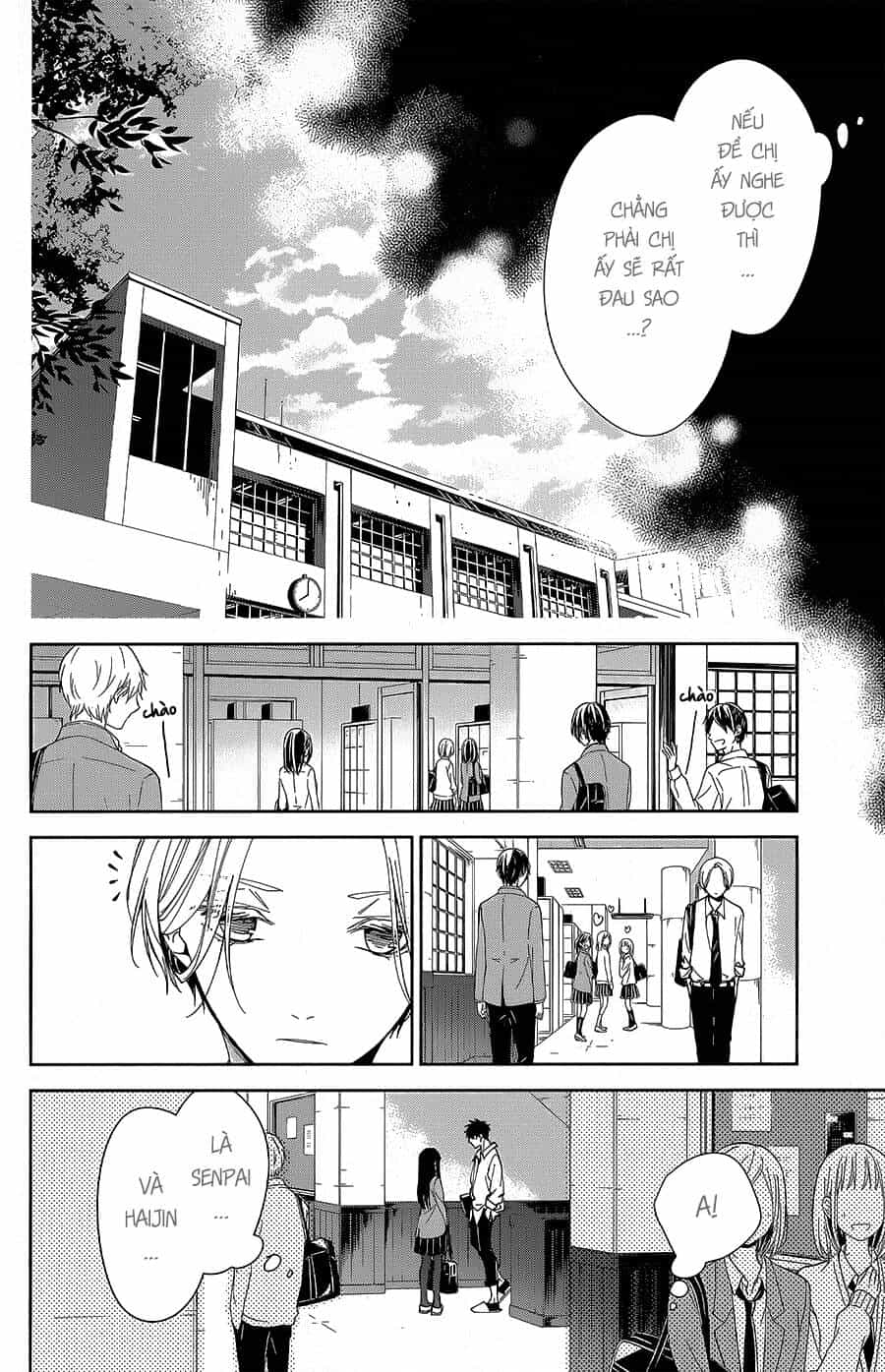 Tsuiraku Jk To Haijin Kyoushi - Chương 72 - ảnh 23