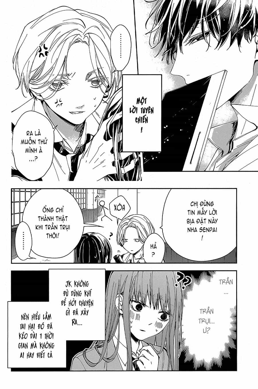 Tsuiraku Jk To Haijin Kyoushi - Chương 72 - ảnh 27