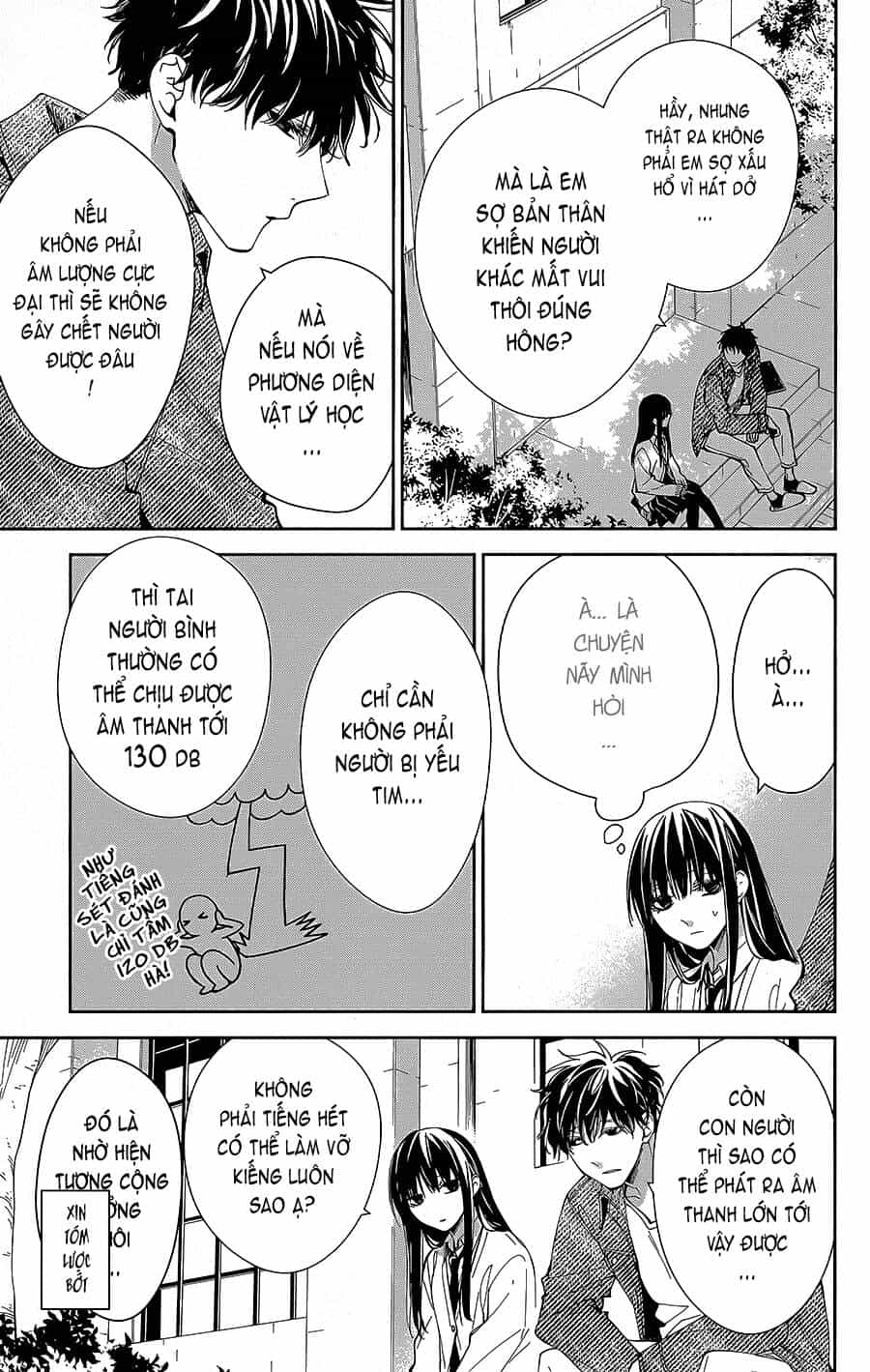 Tsuiraku Jk To Haijin Kyoushi - Chương 73 - ảnh 10