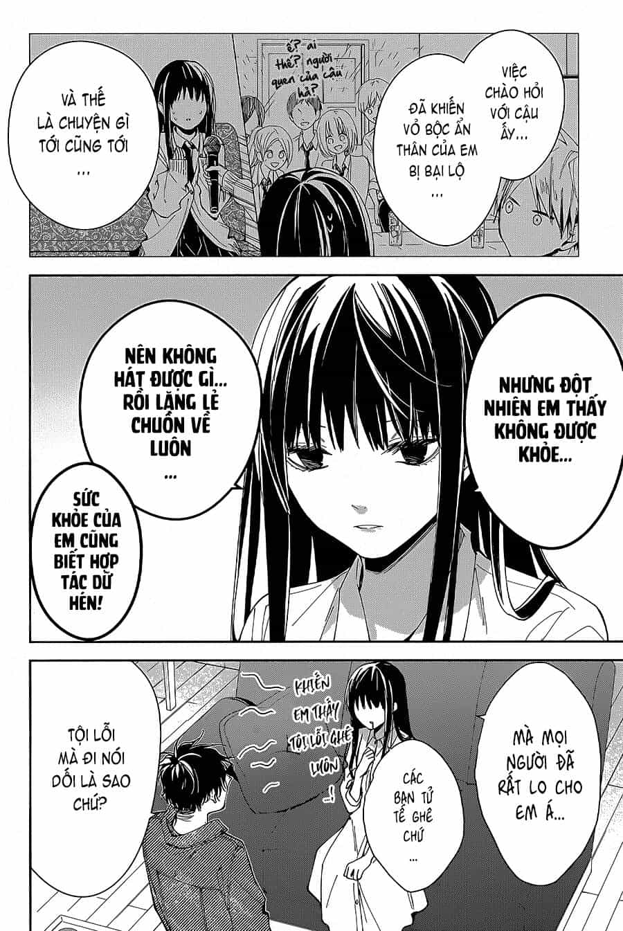 Tsuiraku Jk To Haijin Kyoushi - Chương 73 - ảnh 21