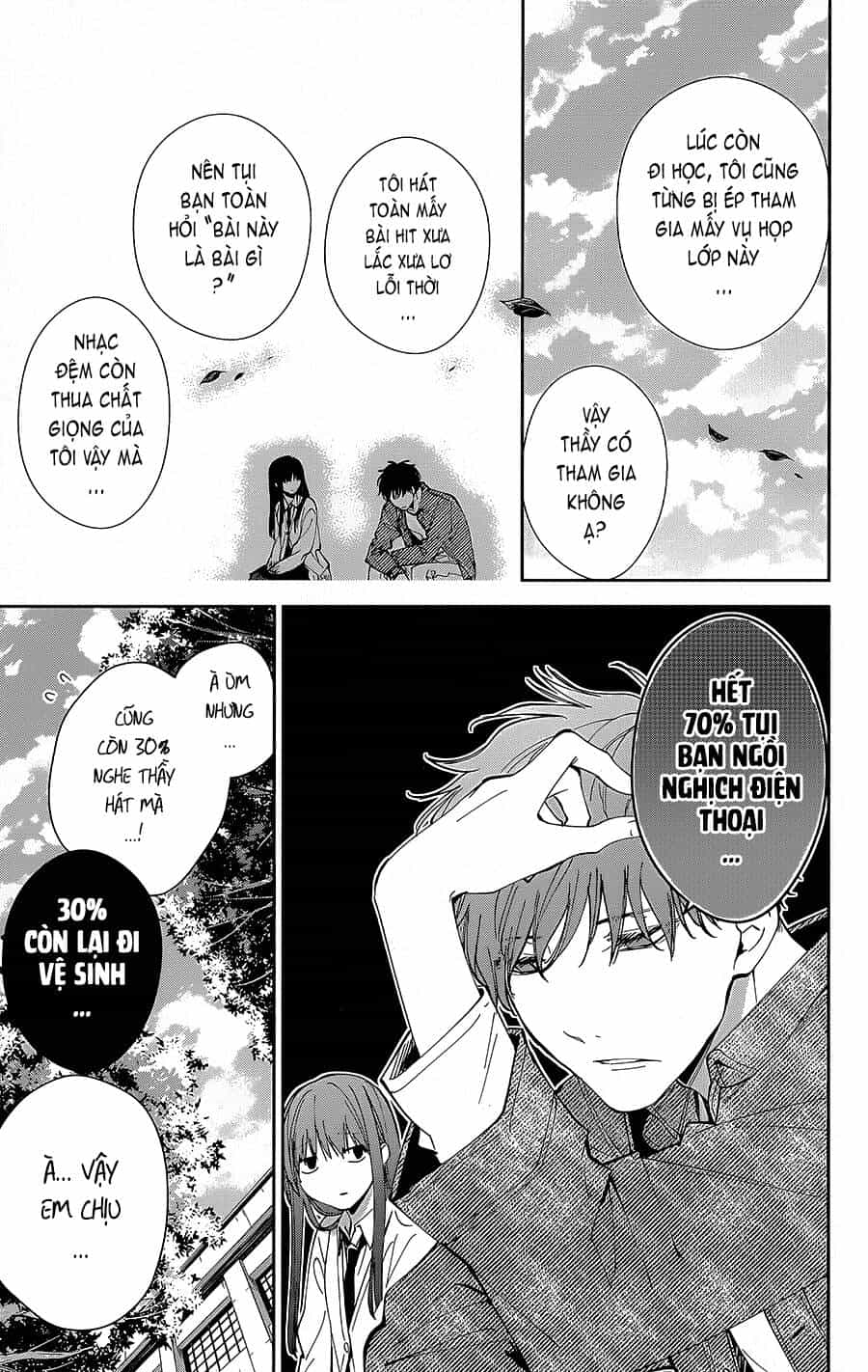 Tsuiraku Jk To Haijin Kyoushi - Chương 73 - ảnh 8