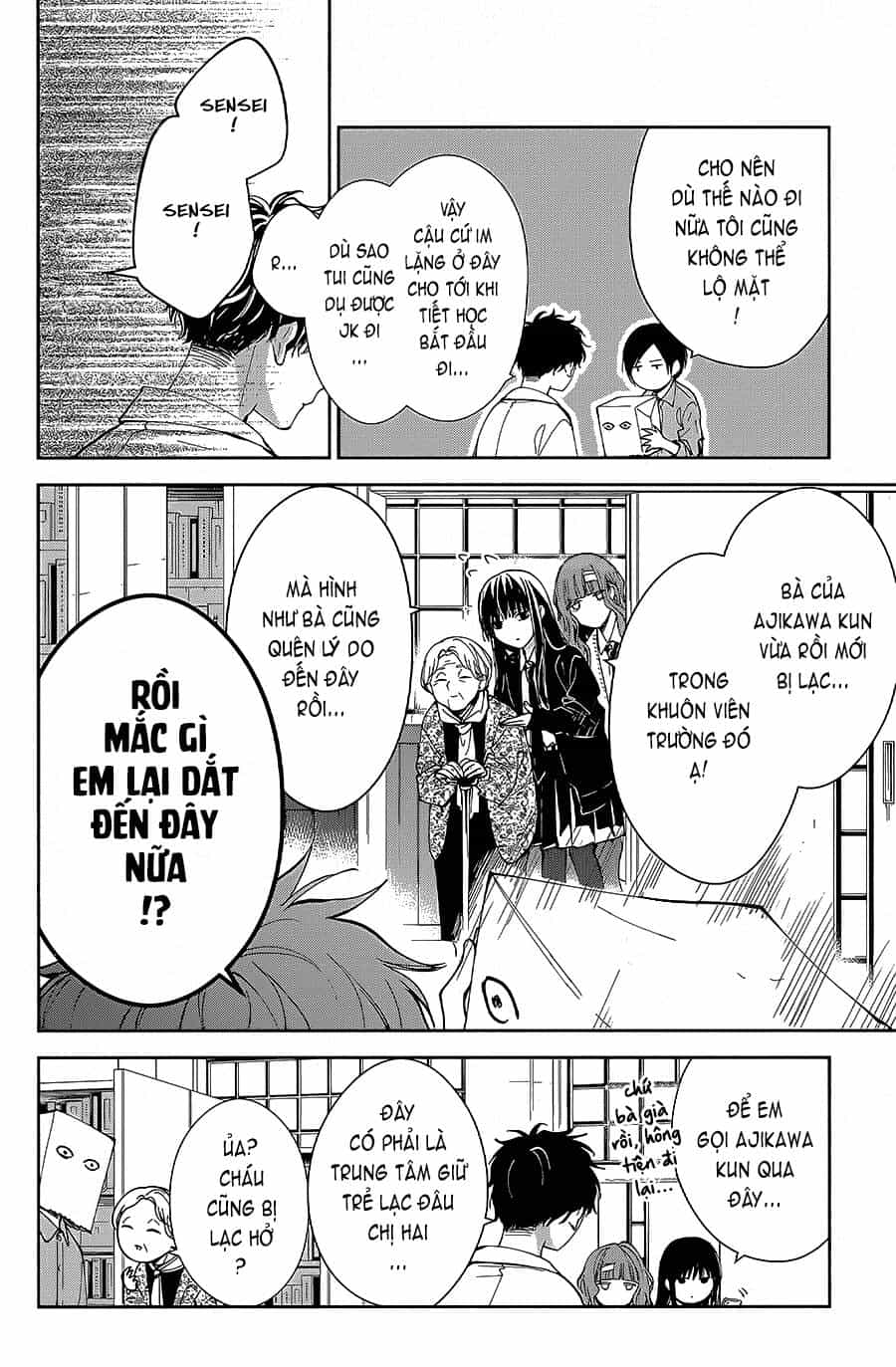 Tsuiraku Jk To Haijin Kyoushi - Chương 74 - ảnh 9