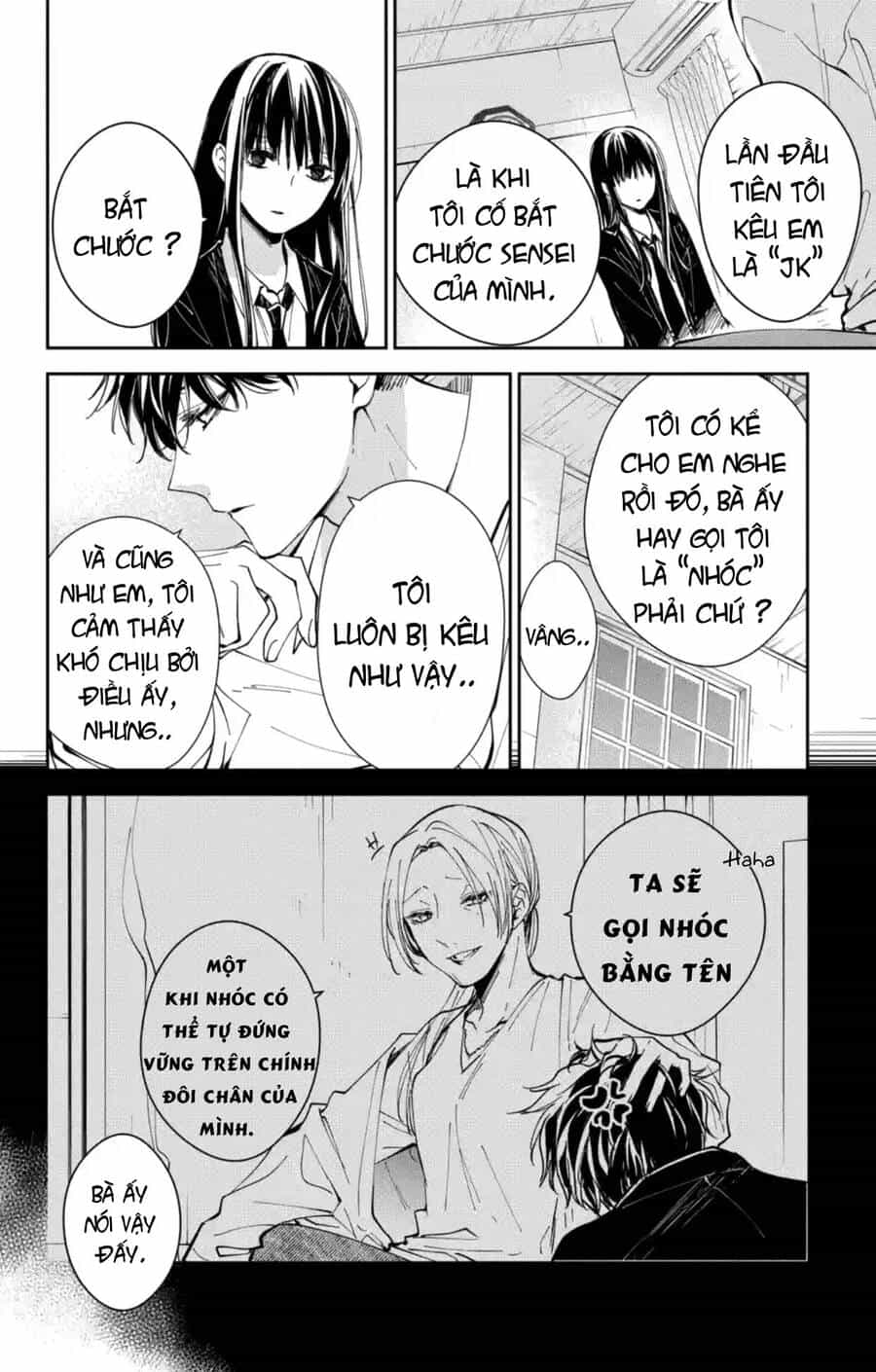 Tsuiraku Jk To Haijin Kyoushi - Chương 75 - ảnh 13