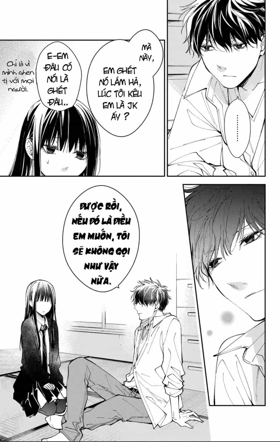 Tsuiraku Jk To Haijin Kyoushi - Chương 75 - ảnh 18