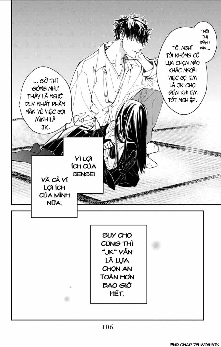 Tsuiraku Jk To Haijin Kyoushi - Chương 75 - ảnh 27