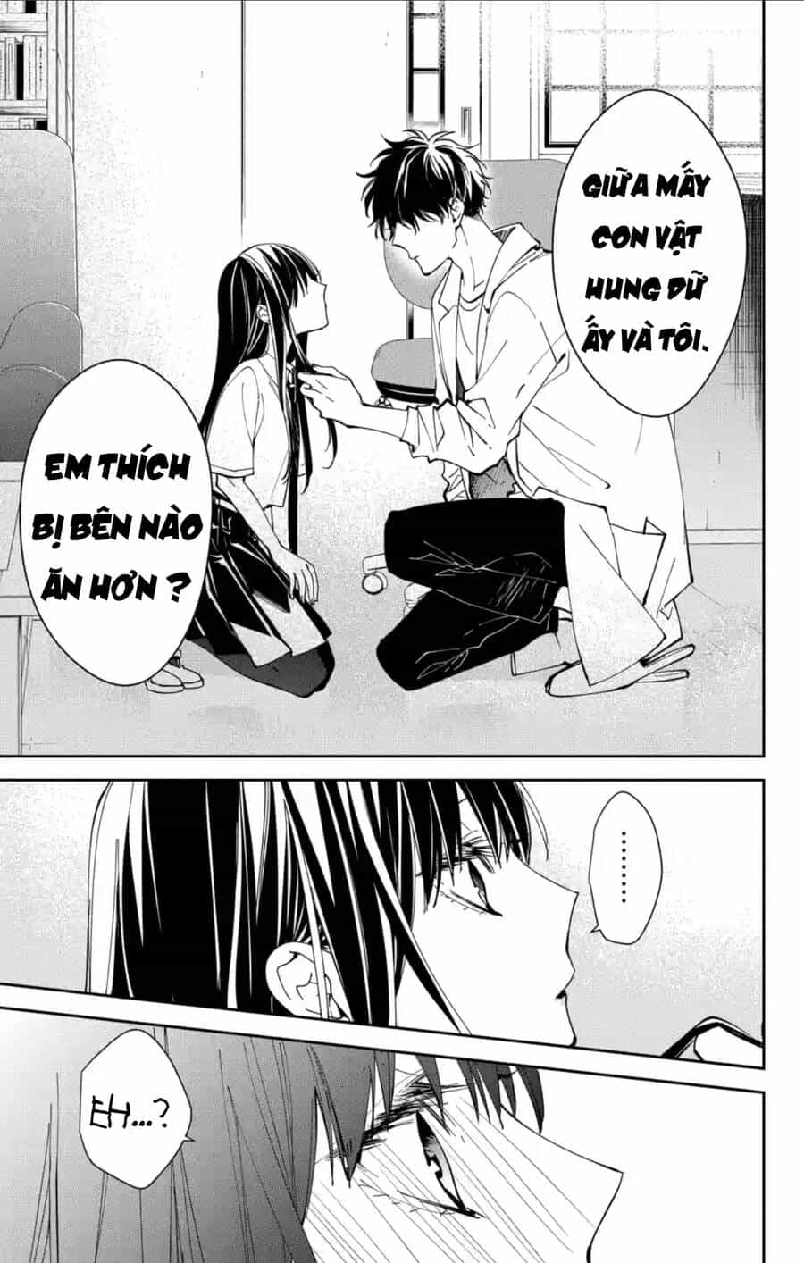Tsuiraku Jk To Haijin Kyoushi - Chương 76 - ảnh 12