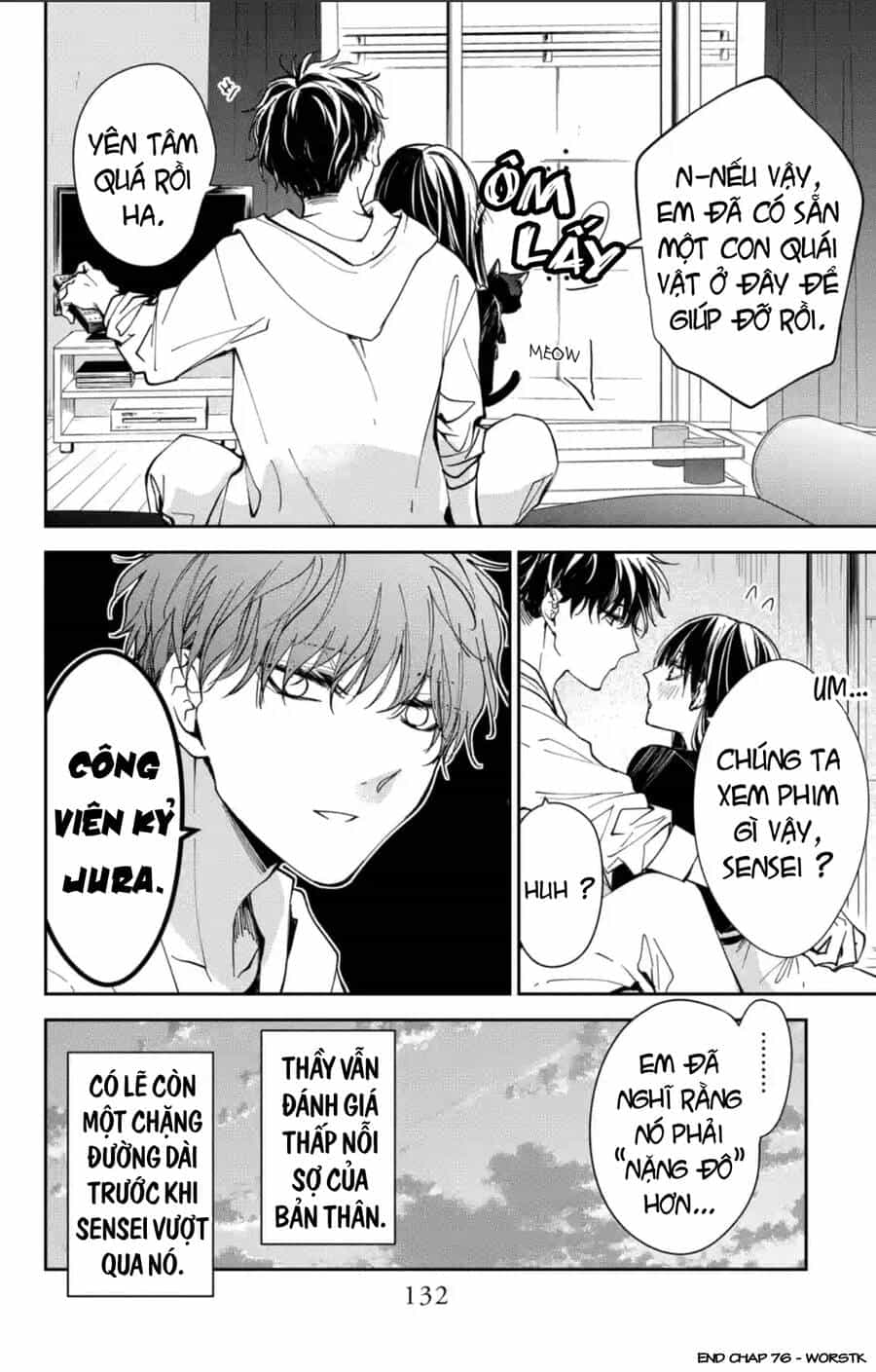 Tsuiraku Jk To Haijin Kyoushi - Chương 76 - ảnh 27