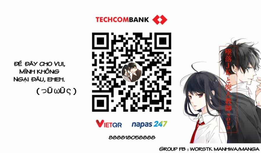 Tsuiraku Jk To Haijin Kyoushi - Chương 77 - ảnh 28