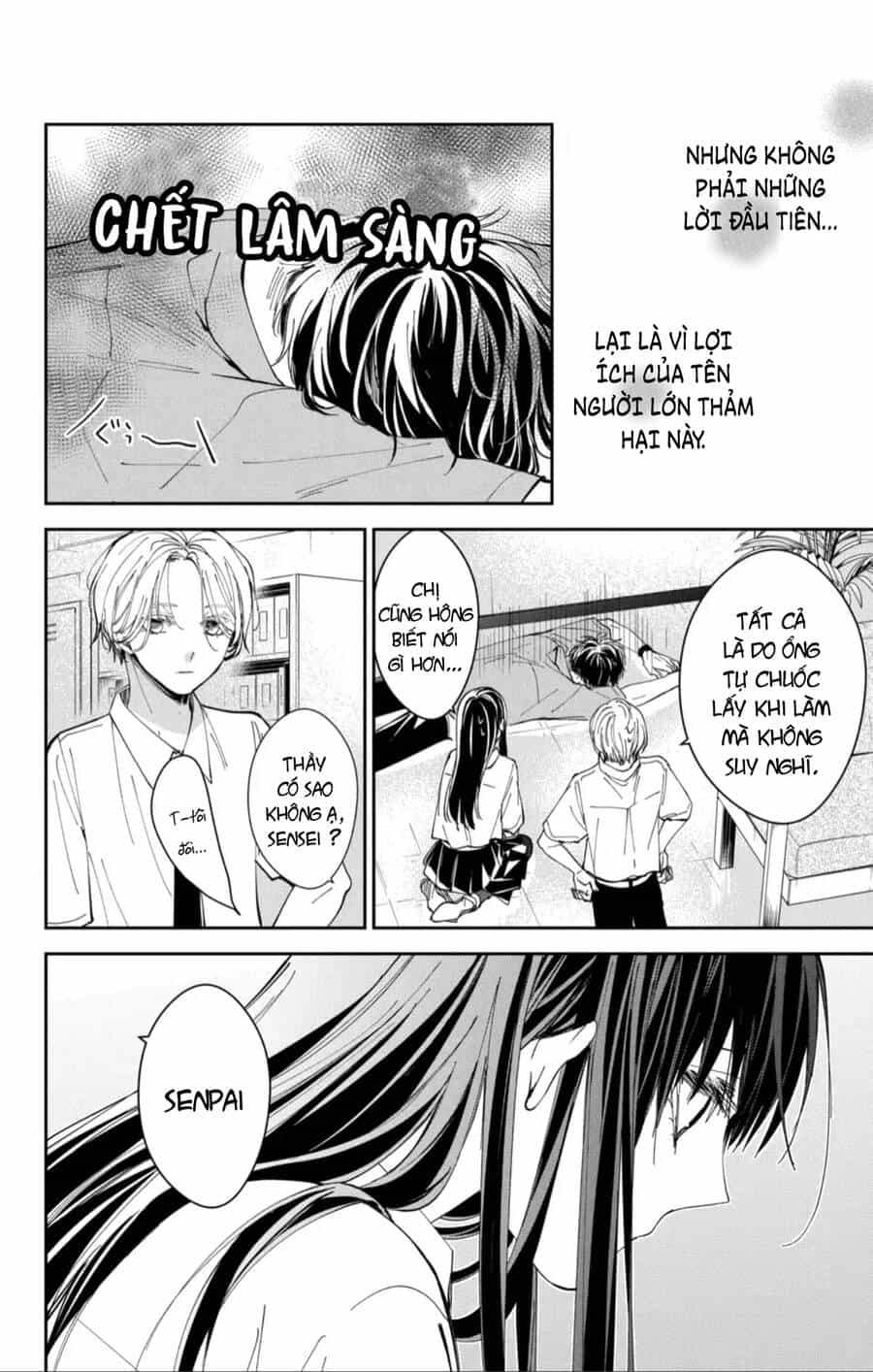 Tsuiraku Jk To Haijin Kyoushi - Chương 78 - ảnh 23