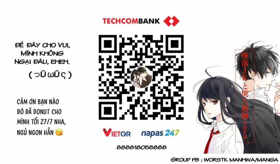 Tsuiraku Jk To Haijin Kyoushi - Chương 78 - ảnh 28