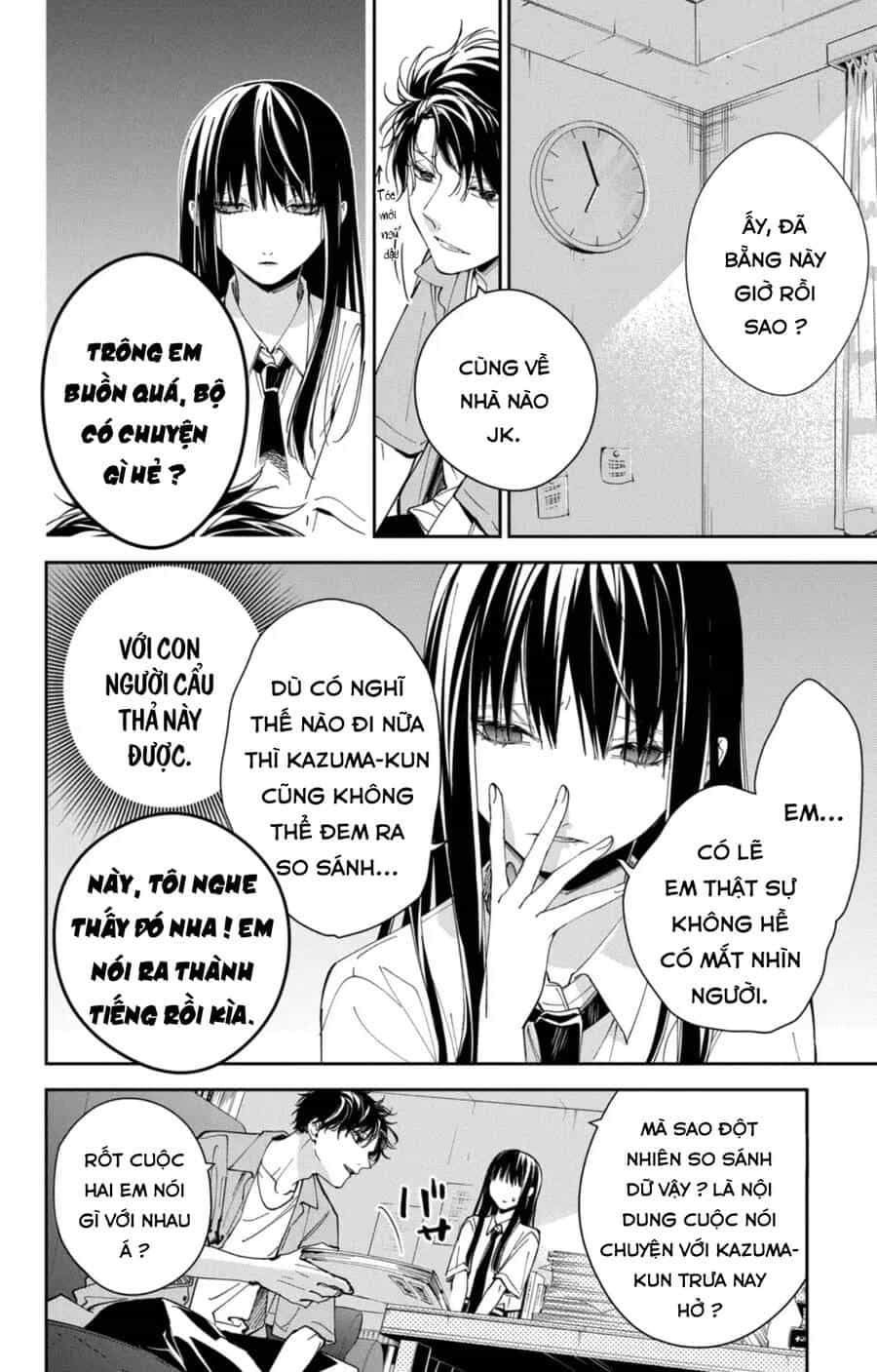 Tsuiraku Jk To Haijin Kyoushi - Chương 79 - ảnh 19