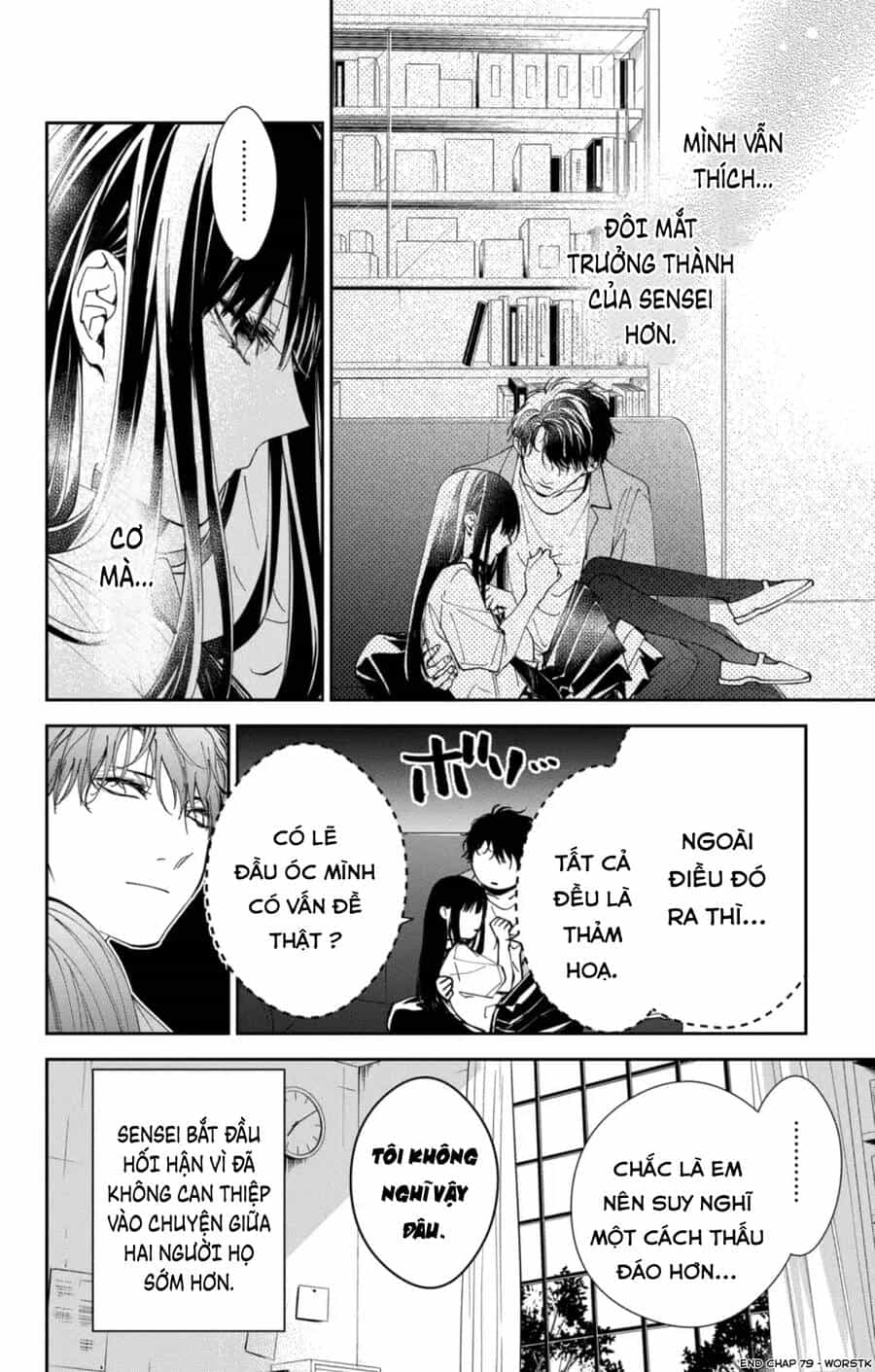 Tsuiraku Jk To Haijin Kyoushi - Chương 79 - ảnh 27