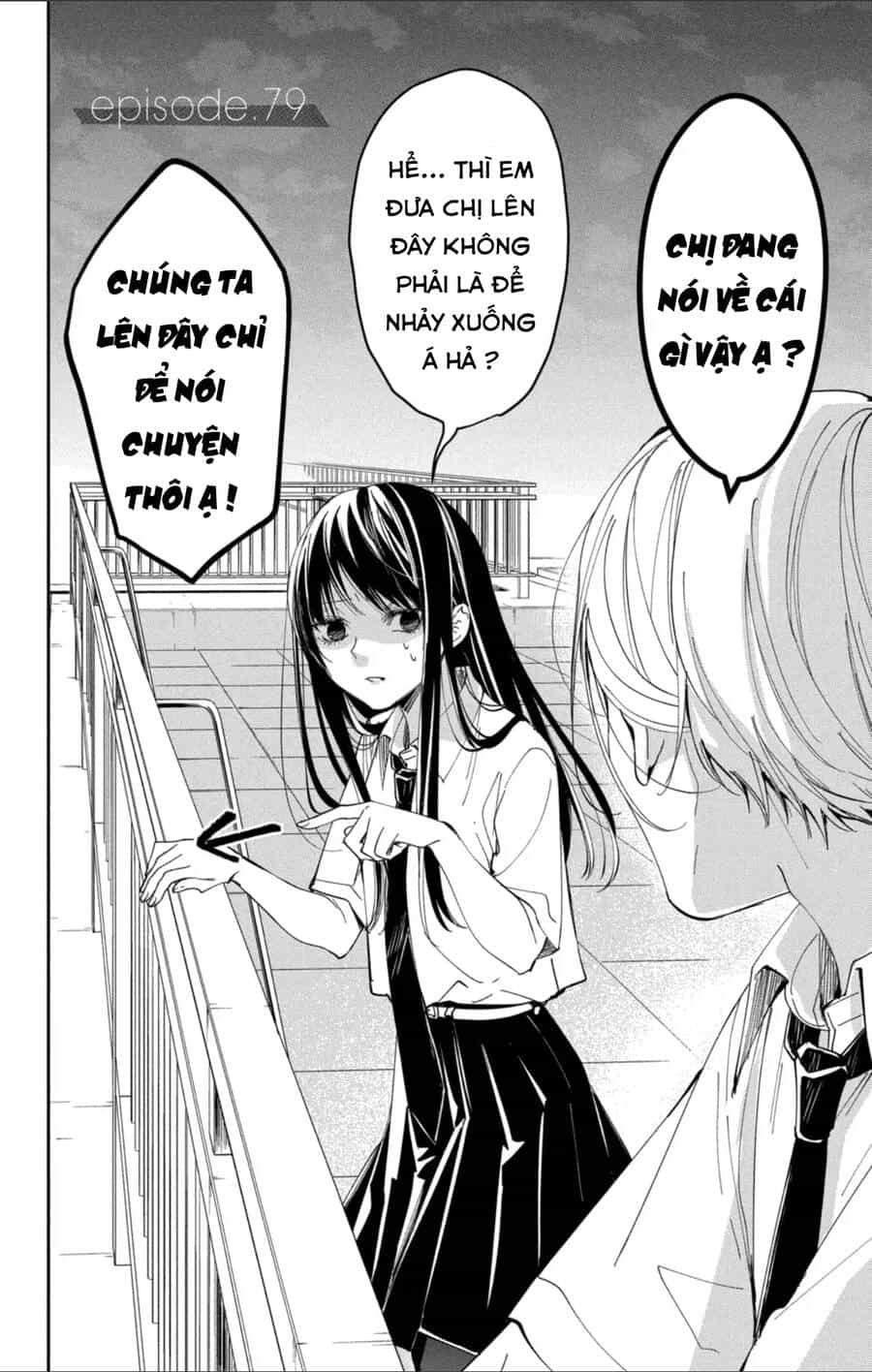 Tsuiraku Jk To Haijin Kyoushi - Chương 79 - ảnh 3