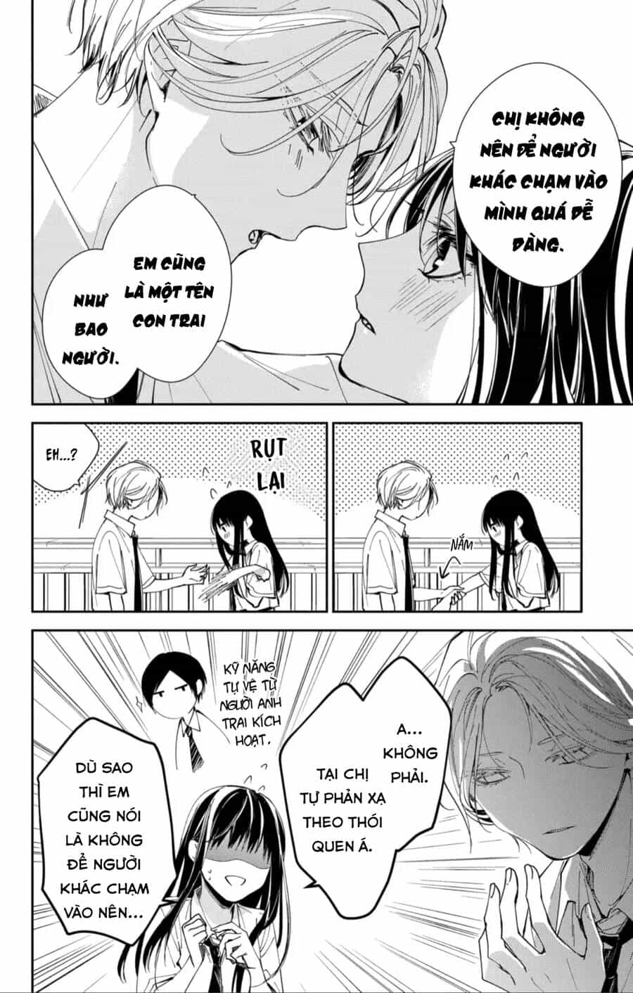 Tsuiraku Jk To Haijin Kyoushi - Chương 79 - ảnh 9
