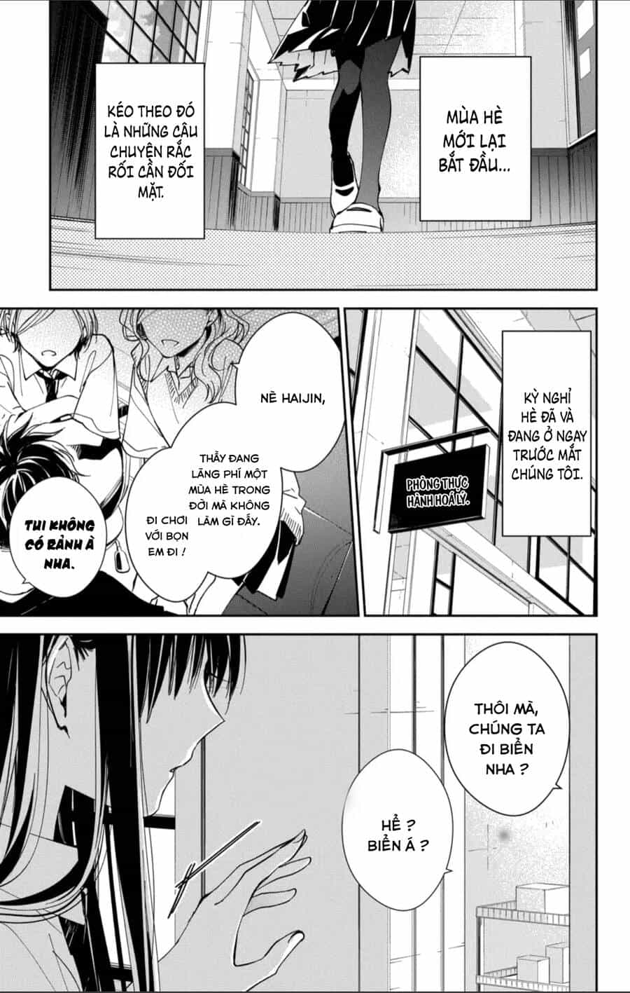 Tsuiraku Jk To Haijin Kyoushi - Chương 80 - ảnh 2