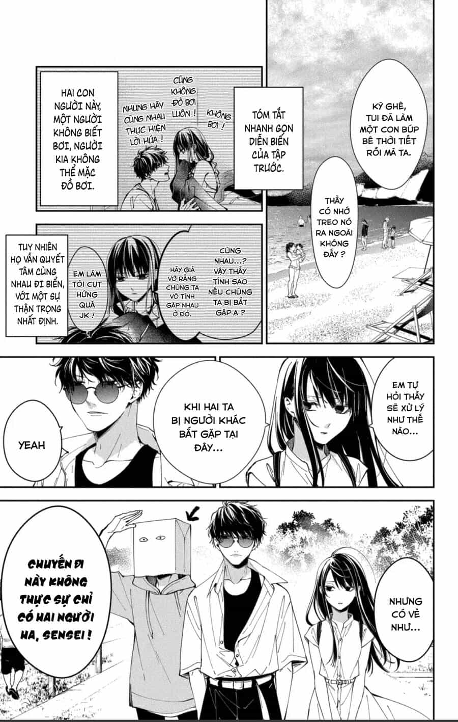 Tsuiraku Jk To Haijin Kyoushi - Chương 81 - ảnh 4