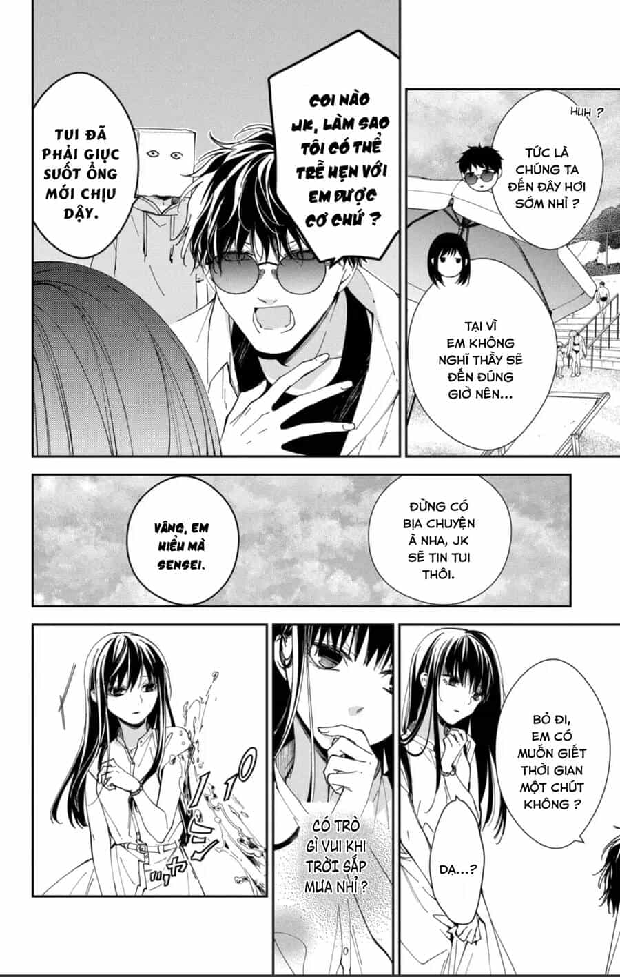 Tsuiraku Jk To Haijin Kyoushi - Chương 81 - ảnh 7