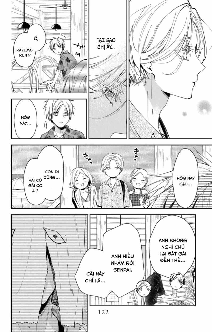 Tsuiraku Jk To Haijin Kyoushi - Chương 82 - ảnh 13