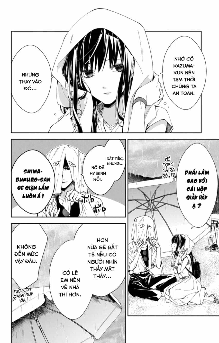Tsuiraku Jk To Haijin Kyoushi - Chương 82 - ảnh 15