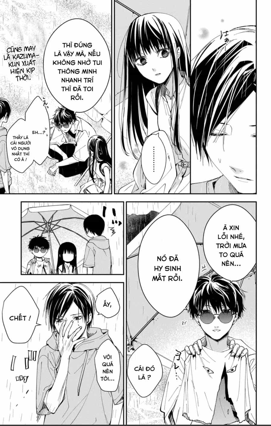 Tsuiraku Jk To Haijin Kyoushi - Chương 82 - ảnh 22