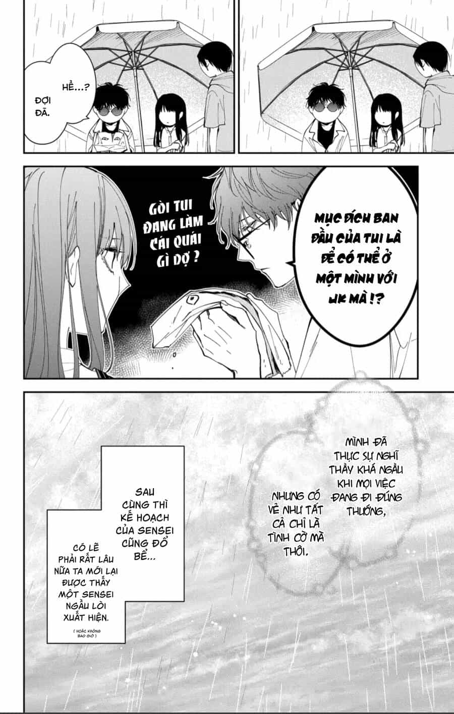 Tsuiraku Jk To Haijin Kyoushi - Chương 82 - ảnh 27