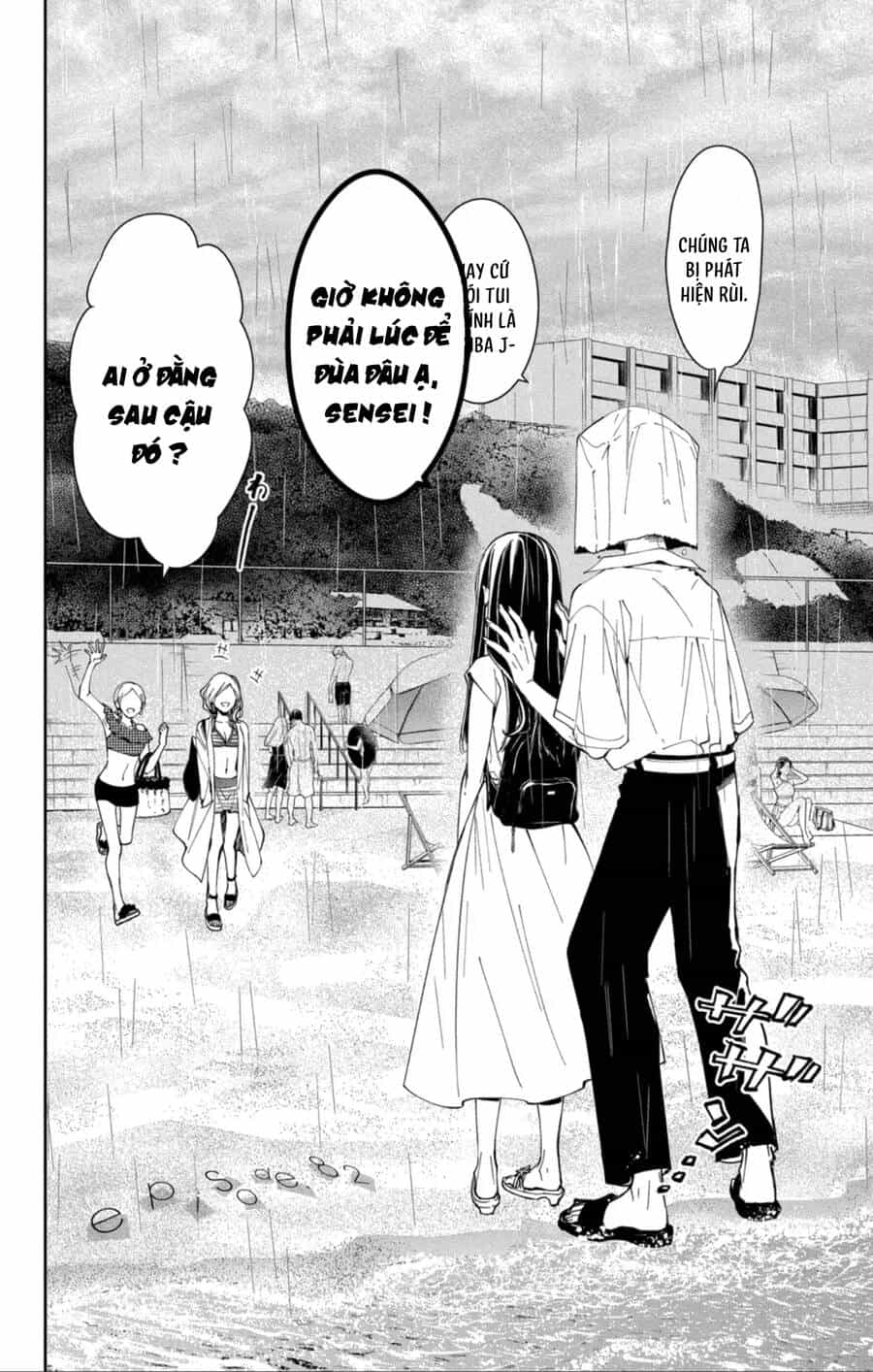 Tsuiraku Jk To Haijin Kyoushi - Chương 82 - ảnh 3