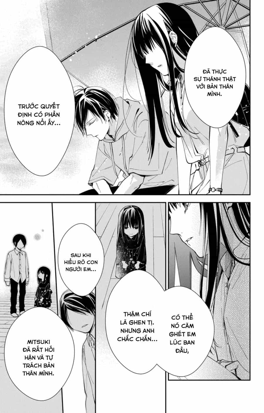 Tsuiraku Jk To Haijin Kyoushi - Chương 83 - ảnh 16
