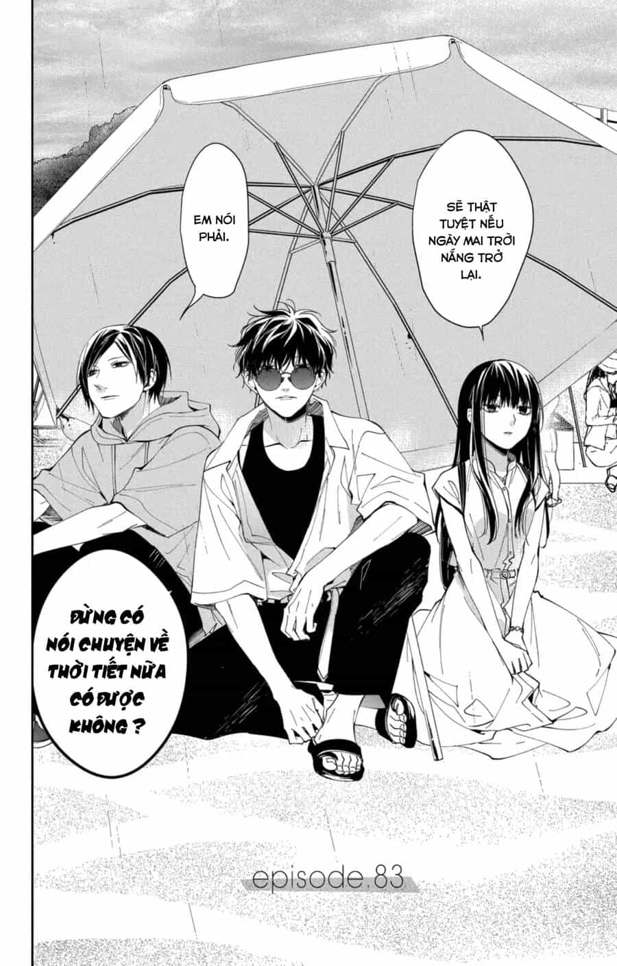 Tsuiraku Jk To Haijin Kyoushi - Chương 83 - ảnh 3