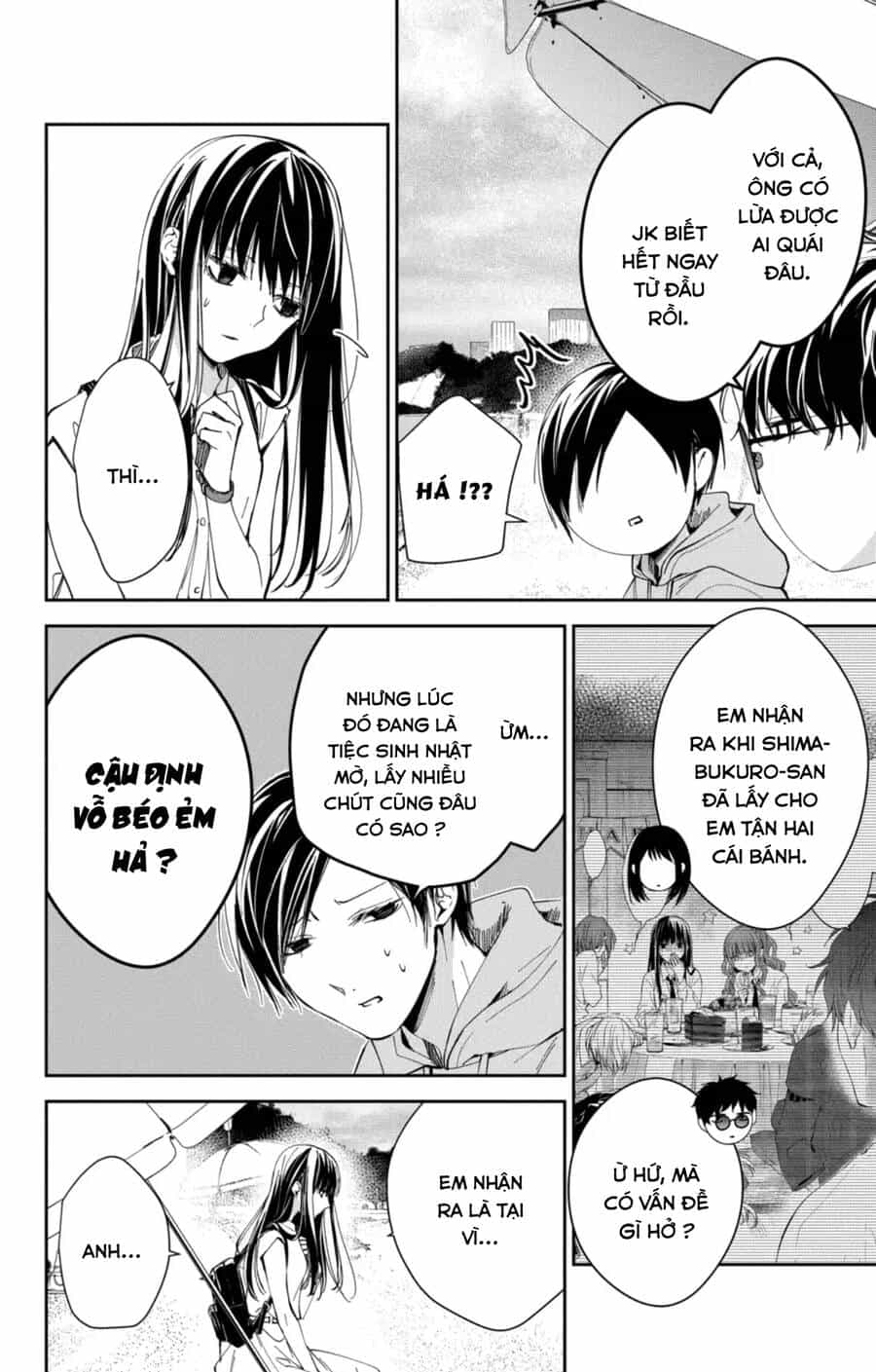 Tsuiraku Jk To Haijin Kyoushi - Chương 83 - ảnh 5
