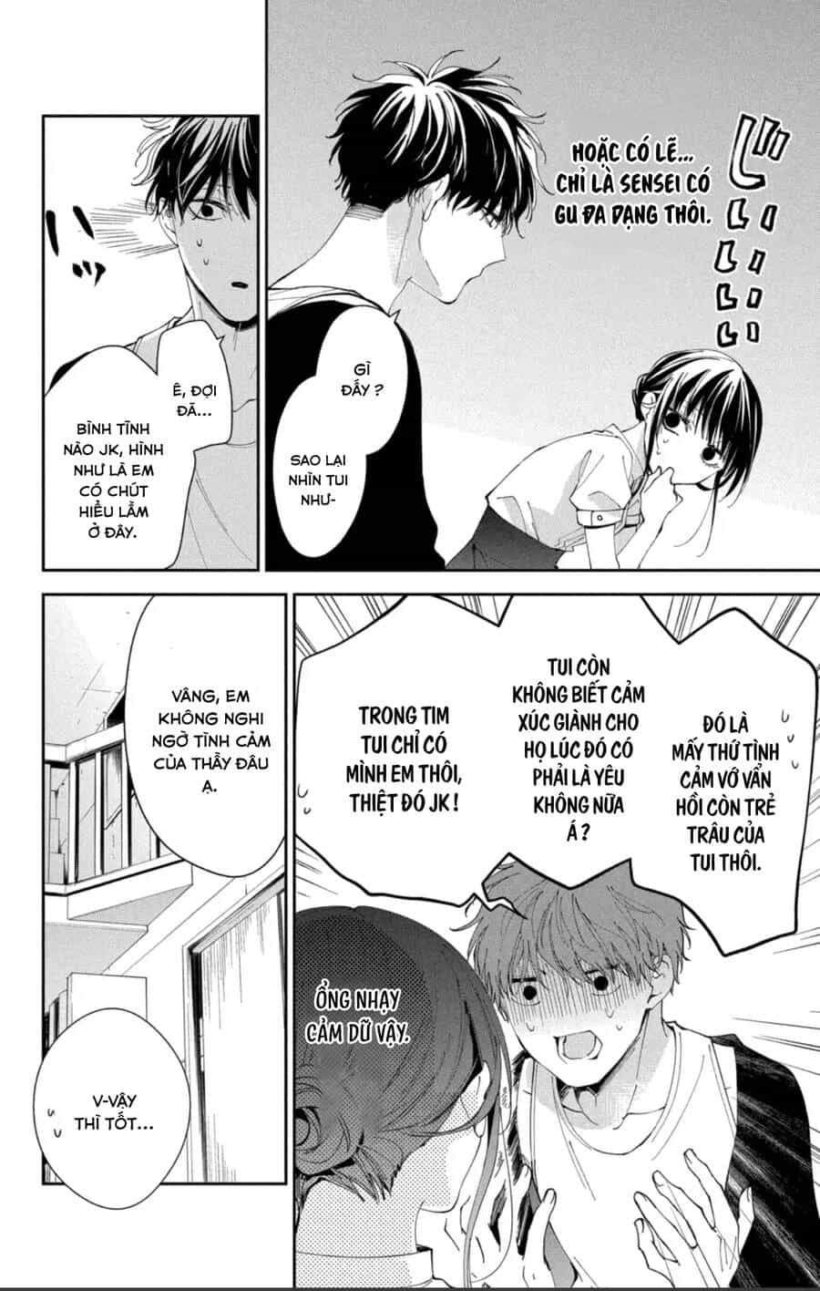 Tsuiraku Jk To Haijin Kyoushi - Chương 84 - ảnh 15