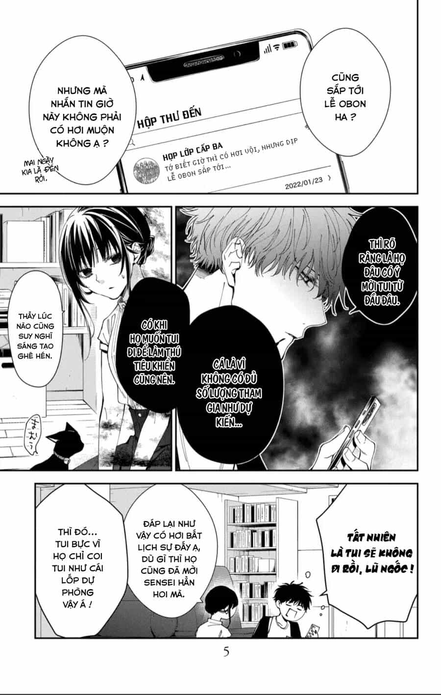 Tsuiraku Jk To Haijin Kyoushi - Chương 84 - ảnh 4