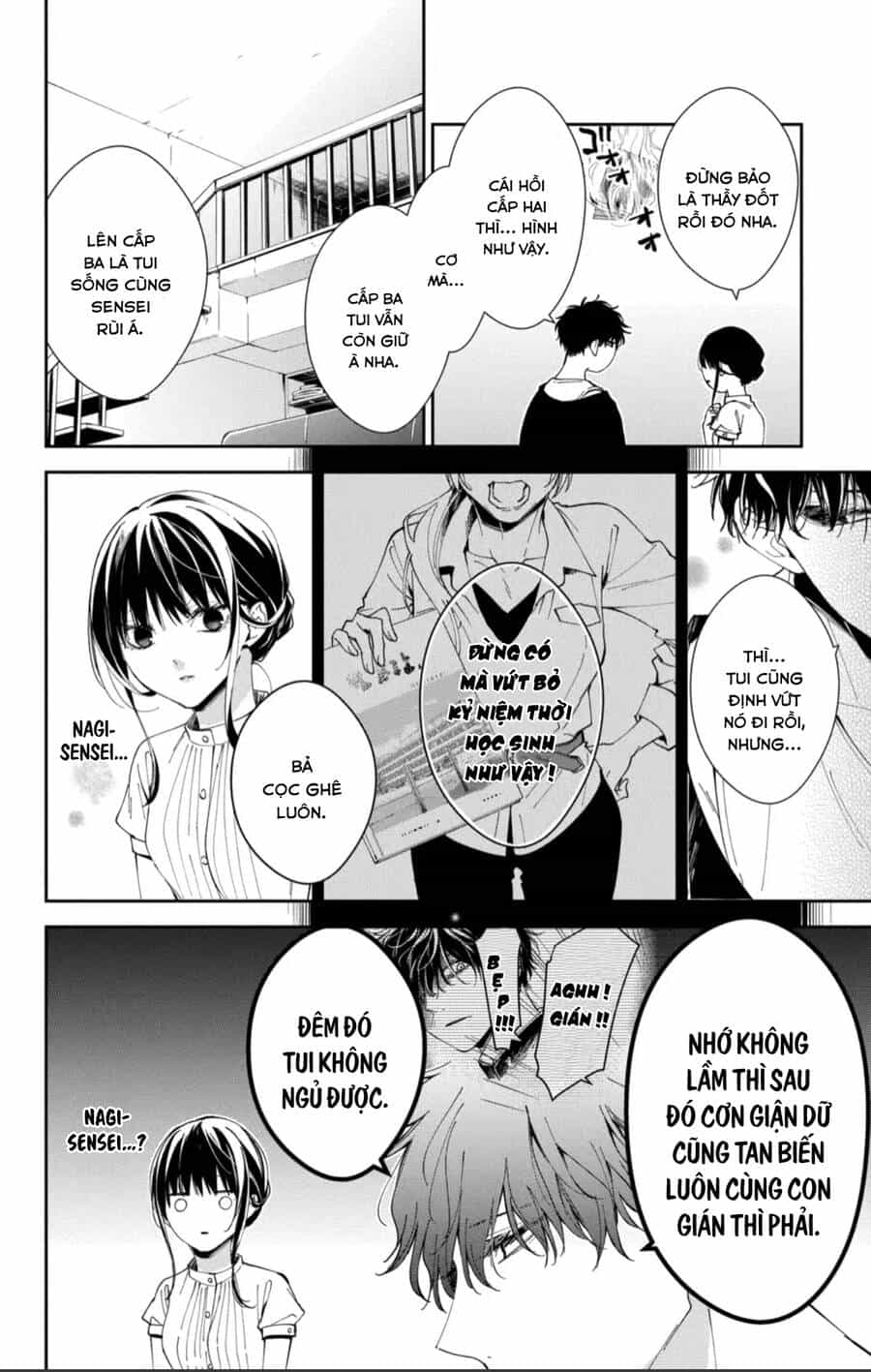 Tsuiraku Jk To Haijin Kyoushi - Chương 84 - ảnh 7