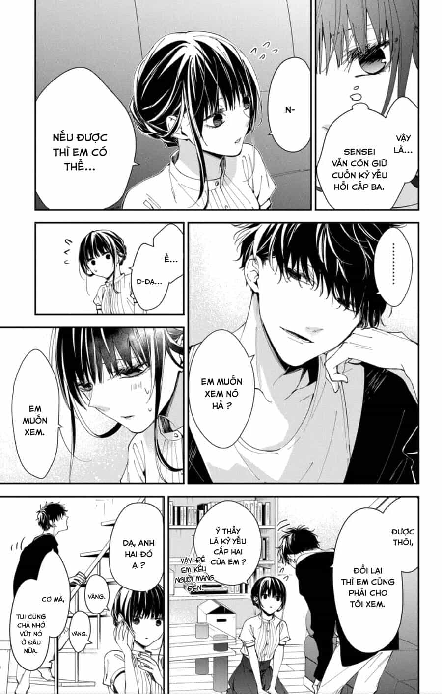 Tsuiraku Jk To Haijin Kyoushi - Chương 84 - ảnh 8