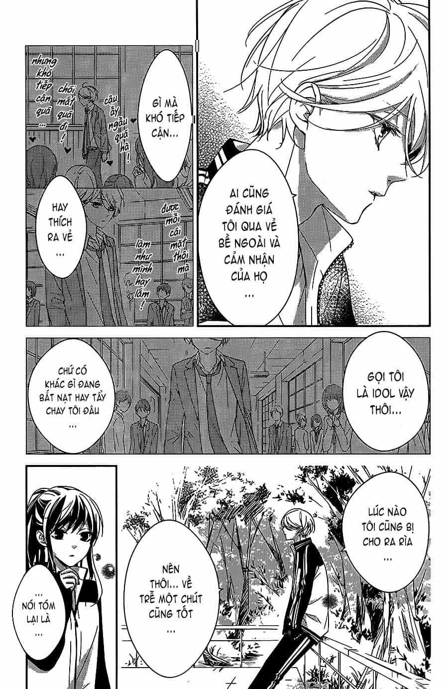 Tsuiraku Jk To Haijin Kyoushi - Chương 8 - ảnh 13