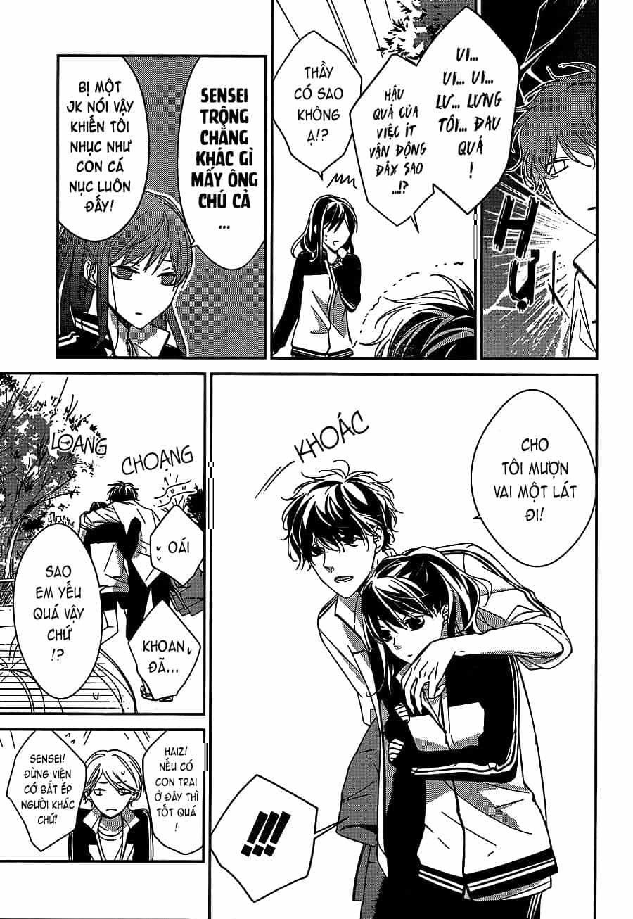 Tsuiraku Jk To Haijin Kyoushi - Chương 8 - ảnh 23