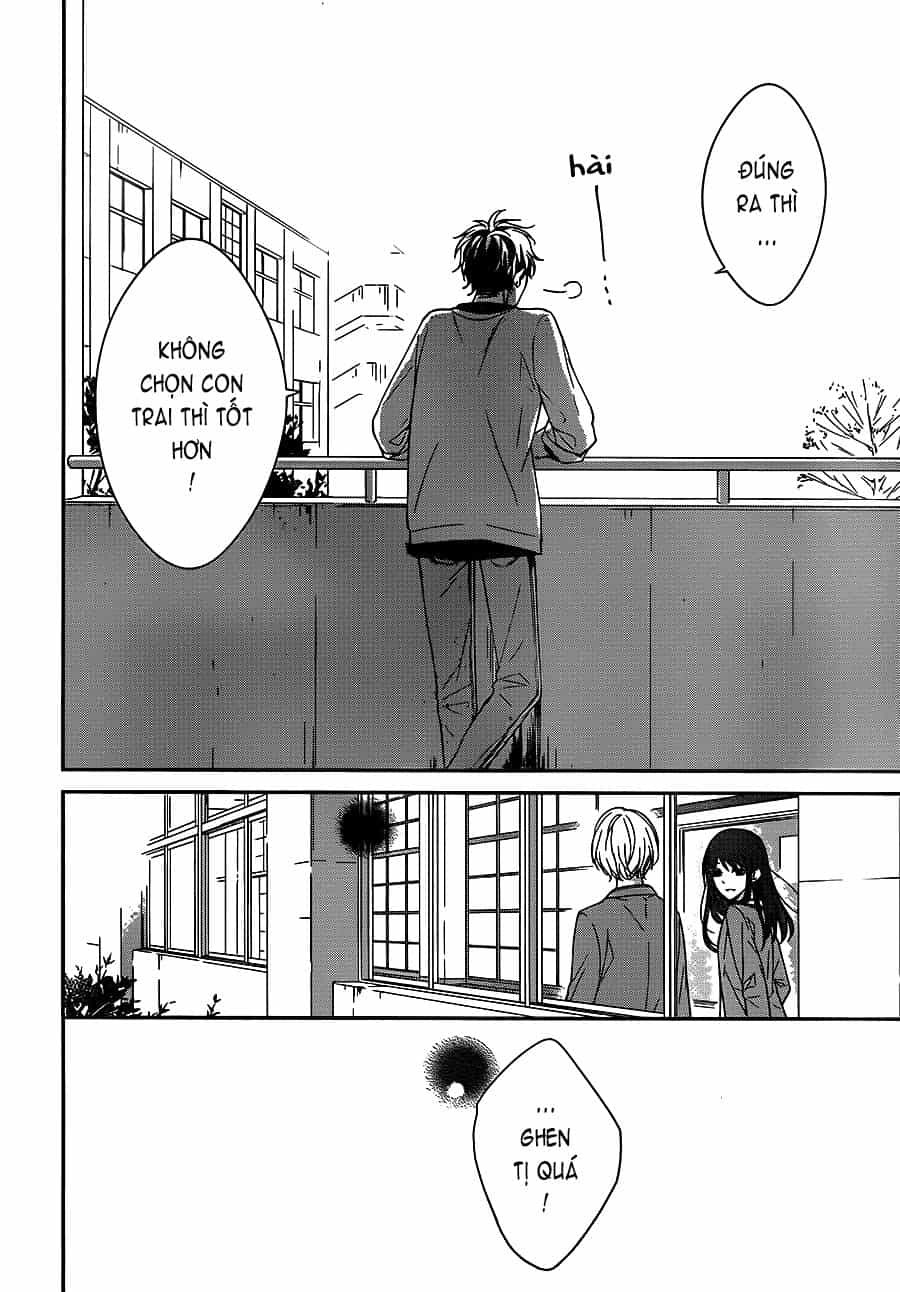 Tsuiraku Jk To Haijin Kyoushi - Chương 8 - ảnh 31