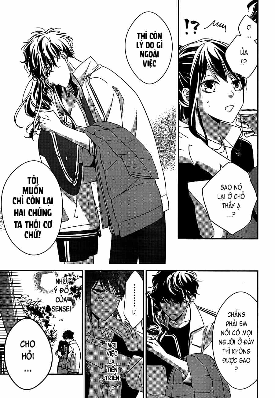 Tsuiraku Jk To Haijin Kyoushi - Chương 8 - ảnh 9