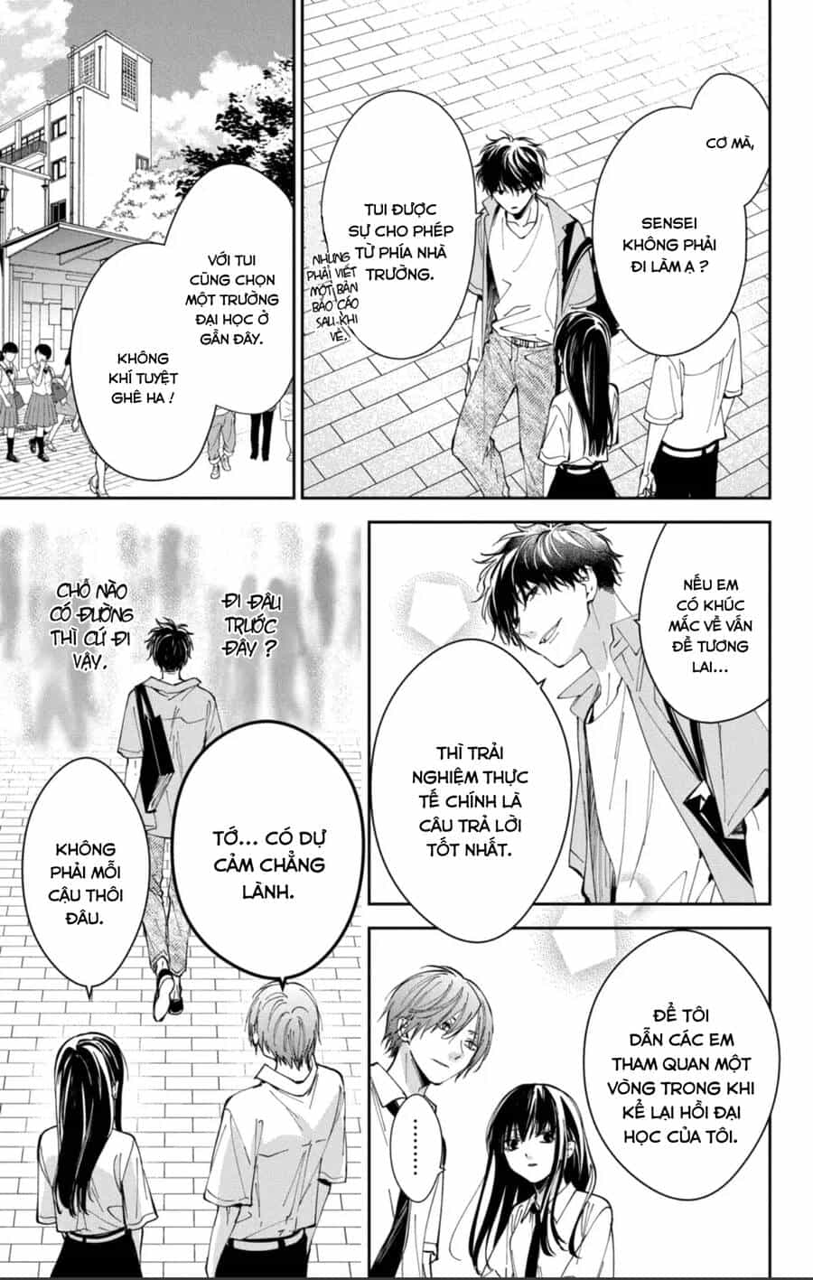 Tsuiraku Jk To Haijin Kyoushi - Chương 86 - ảnh 10