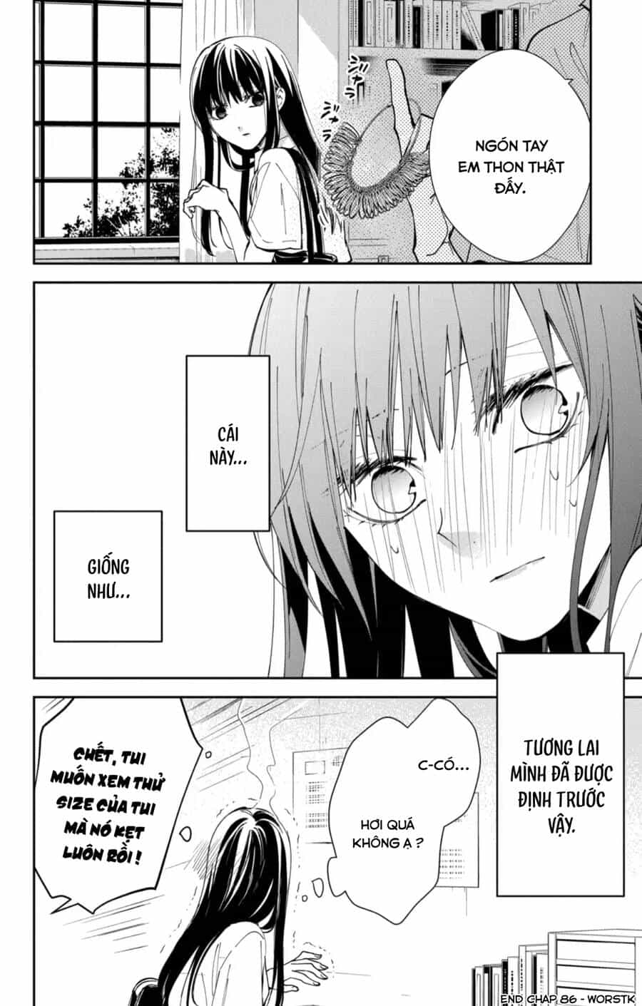 Tsuiraku Jk To Haijin Kyoushi - Chương 86 - ảnh 27