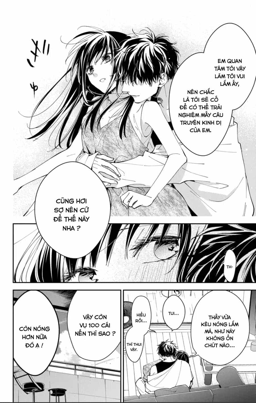 Tsuiraku Jk To Haijin Kyoushi - Chương 87 - ảnh 15