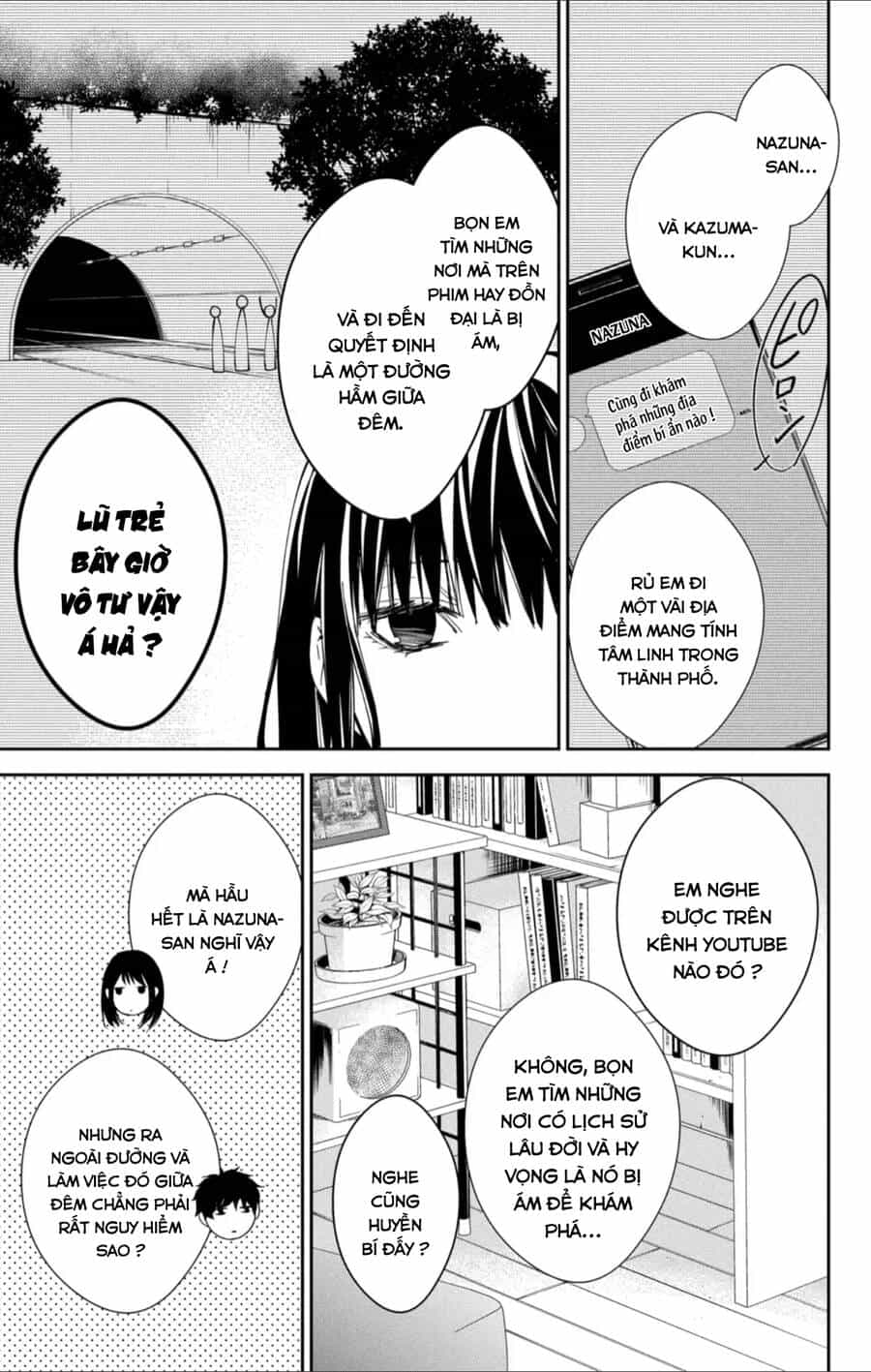 Tsuiraku Jk To Haijin Kyoushi - Chương 87 - ảnh 20