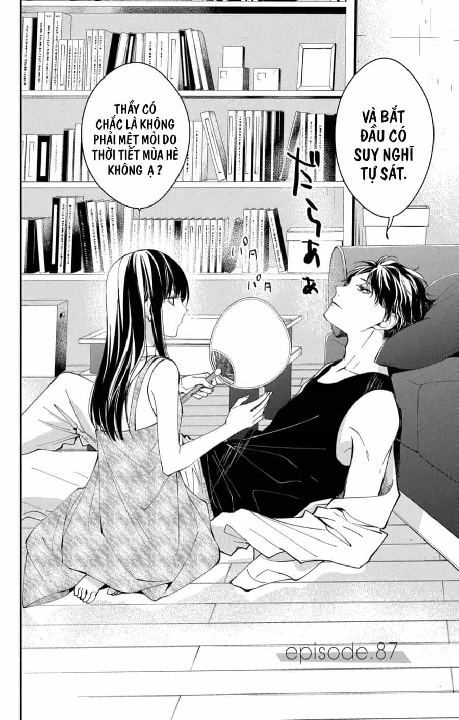 Tsuiraku Jk To Haijin Kyoushi - Chương 87 - ảnh 3