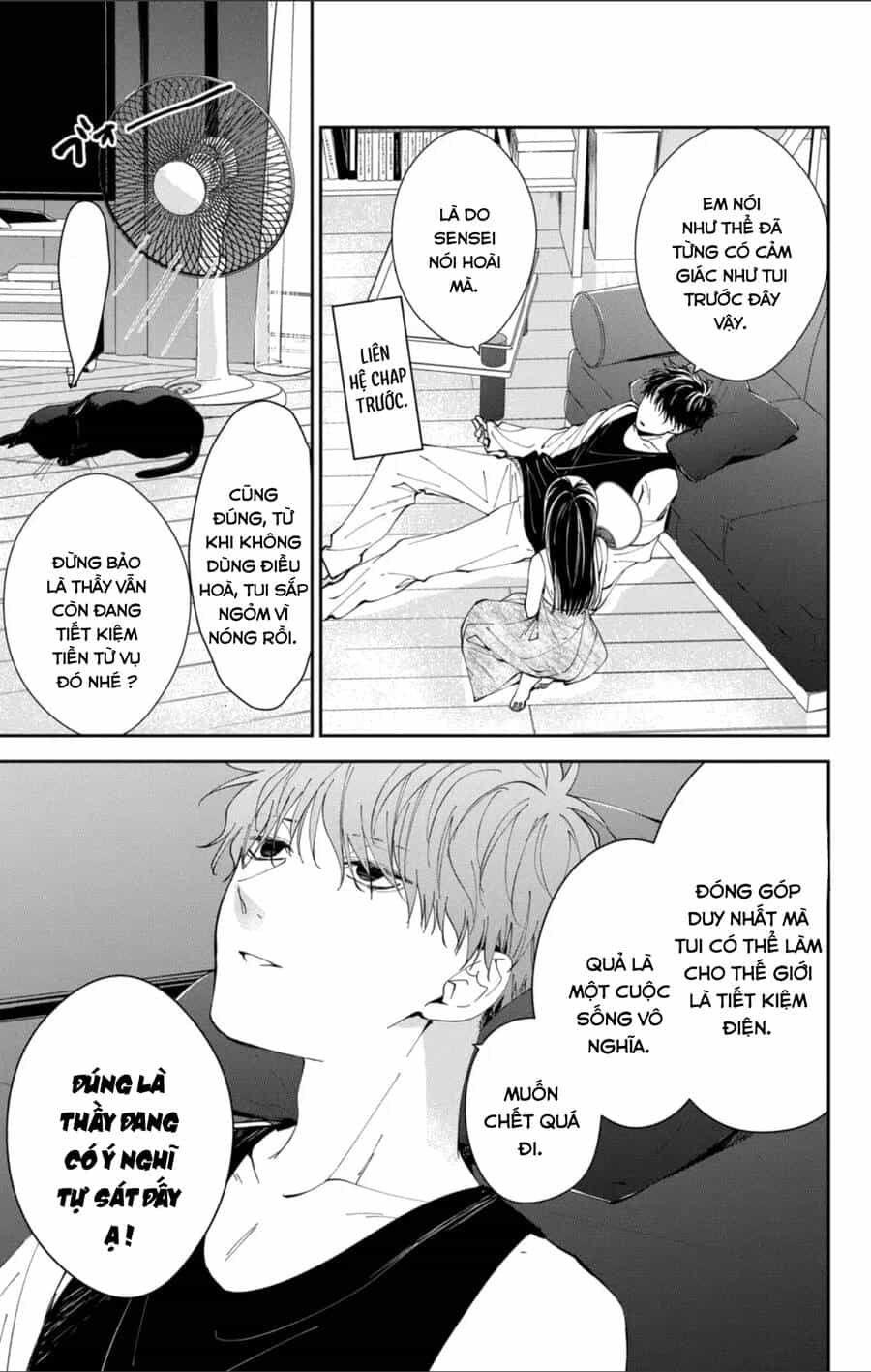 Tsuiraku Jk To Haijin Kyoushi - Chương 87 - ảnh 4